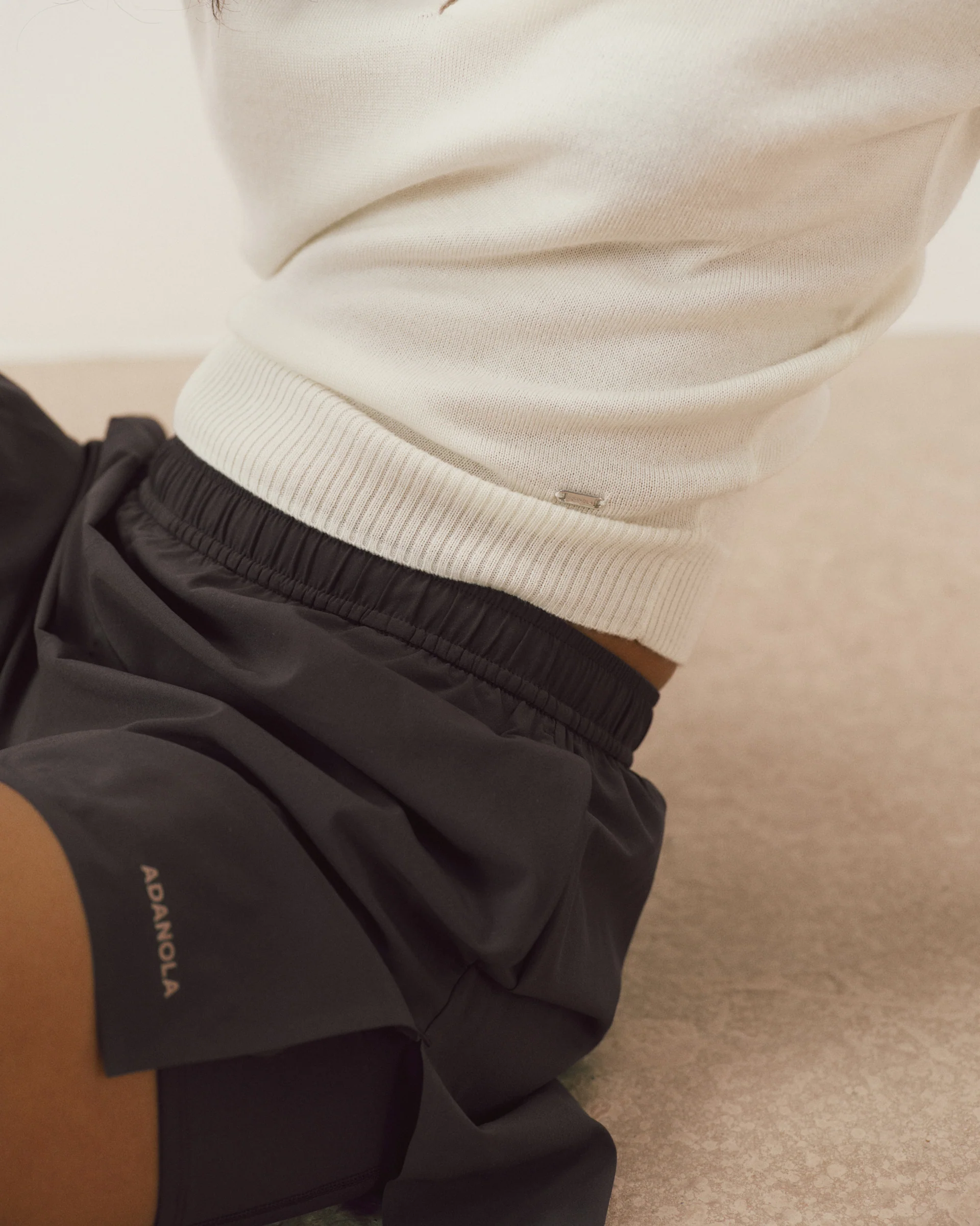 Active Hybrid Shorts - Coffee Bean - Image 3