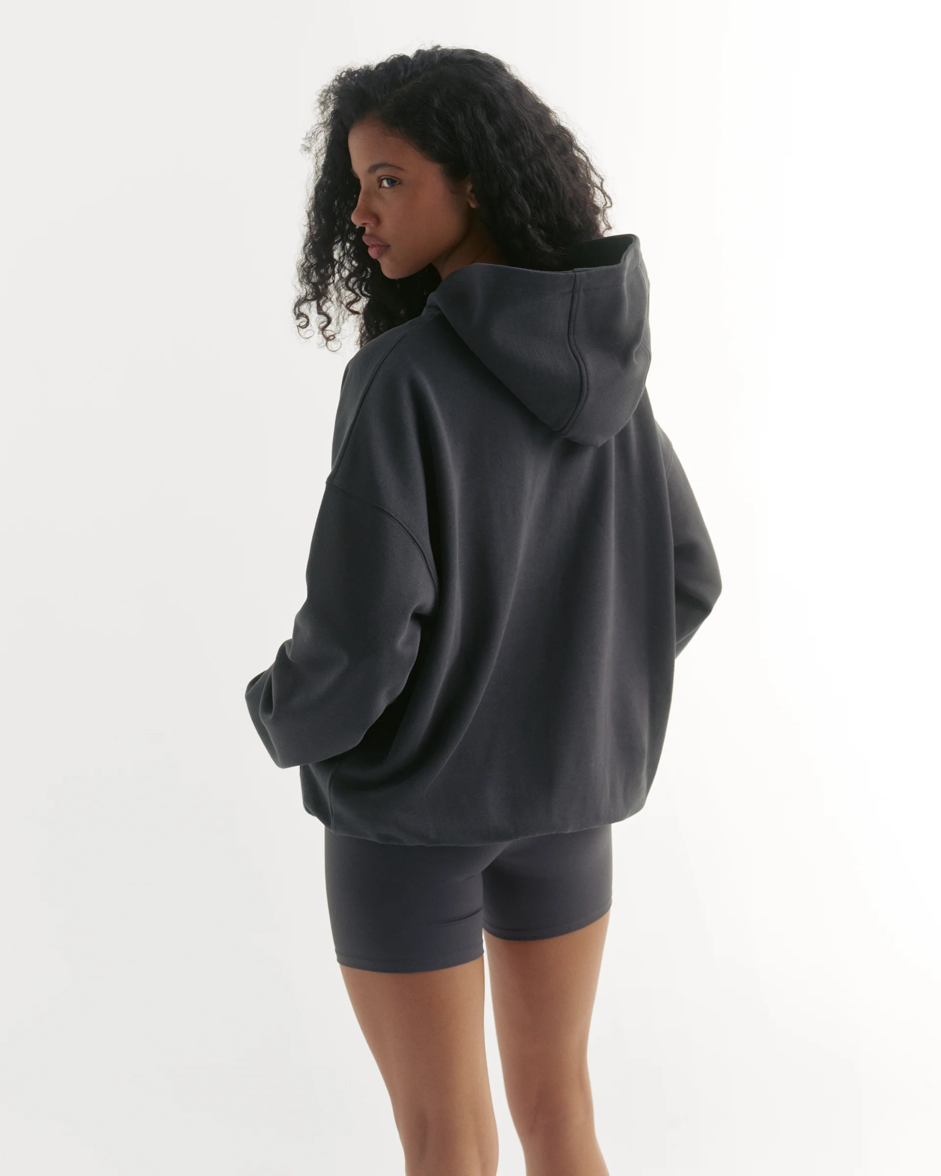 ADA Oversized Hoodie - Midnight Blue - Image 2