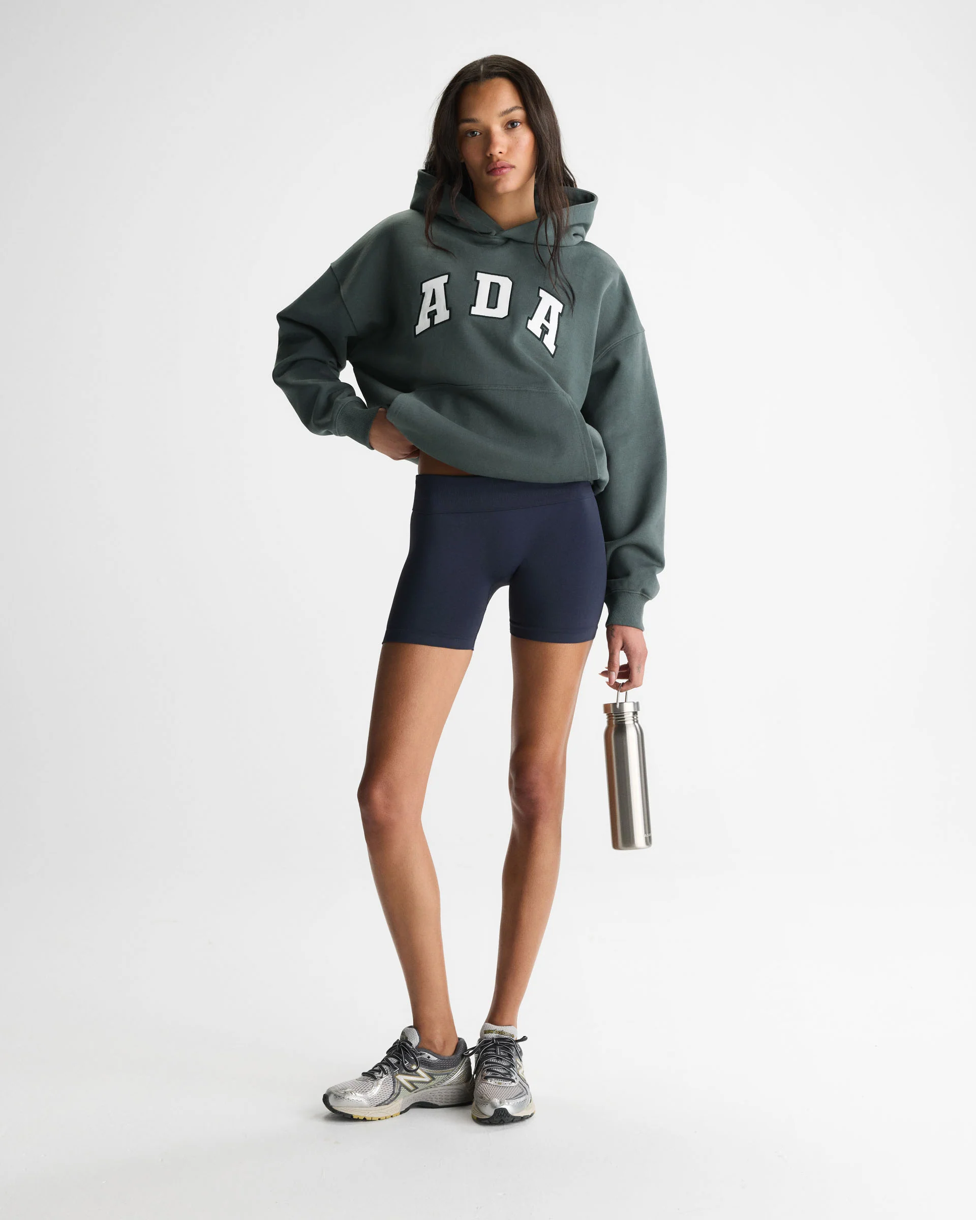 ADA Oversized Hoodie - Sea Green - Image 4