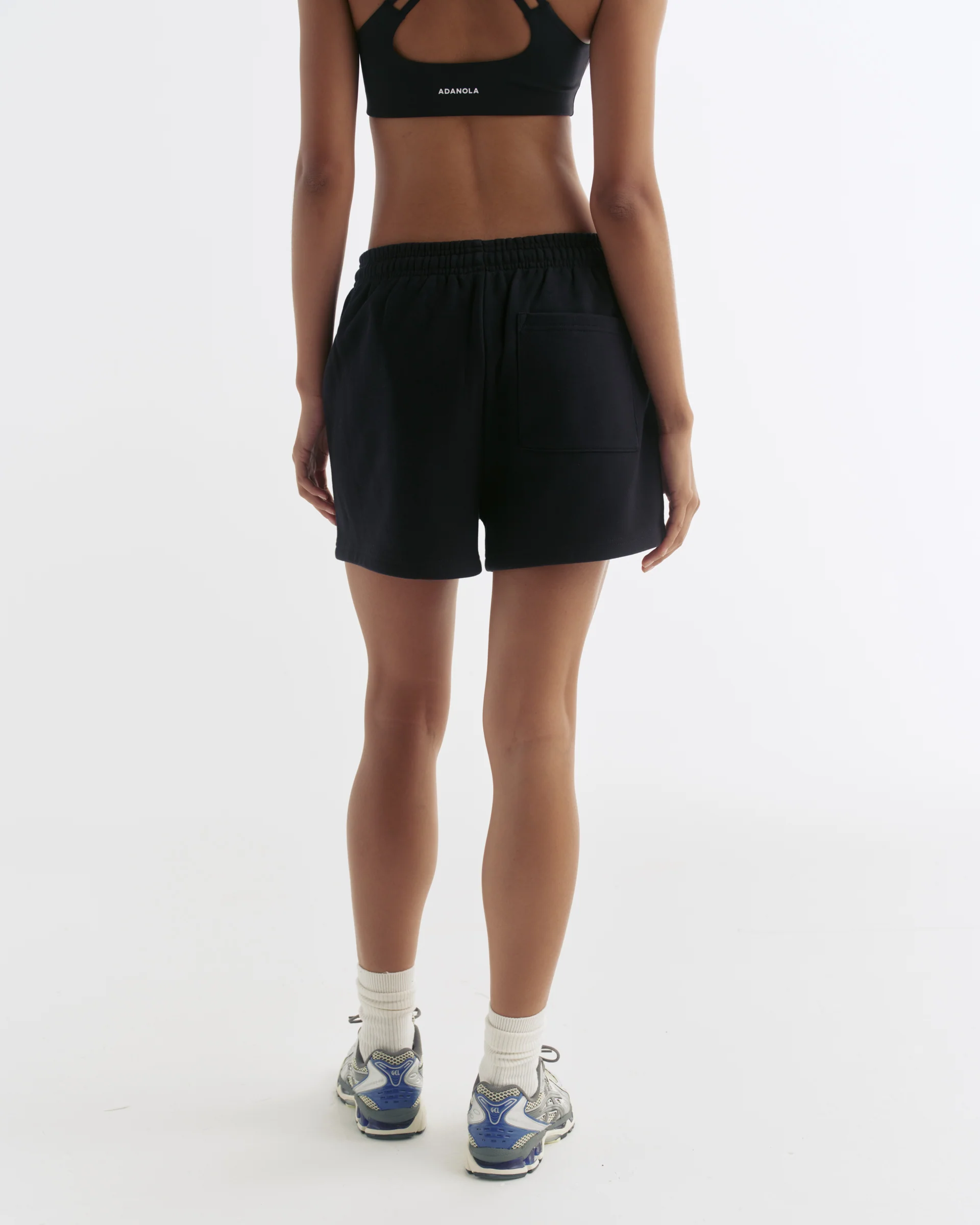ADA Sweat Shorts - Black - Image 4