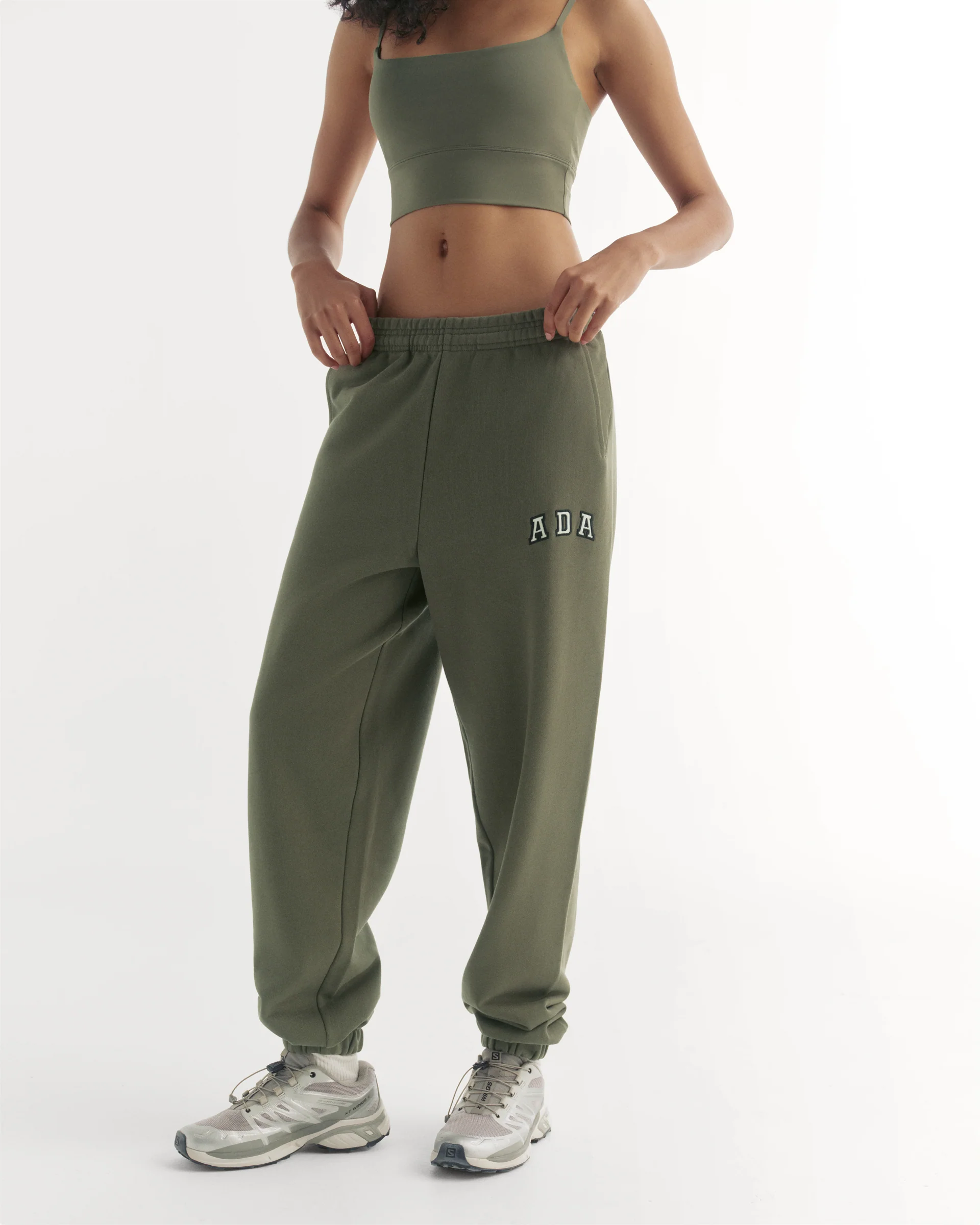 ADA Sweatpants - Olive Green - Image 3