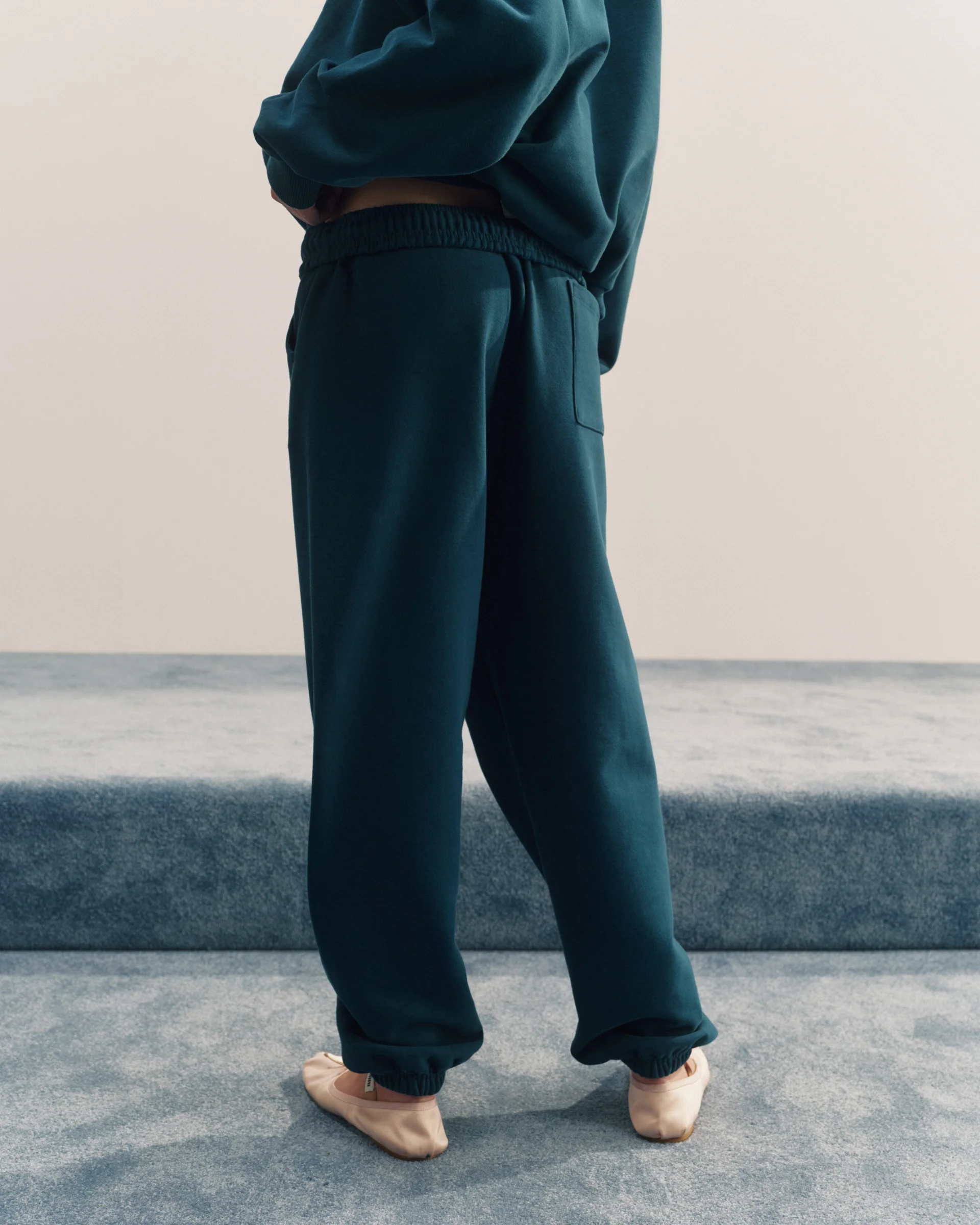 ADA Sweatpants - Teal Blue - Image 2