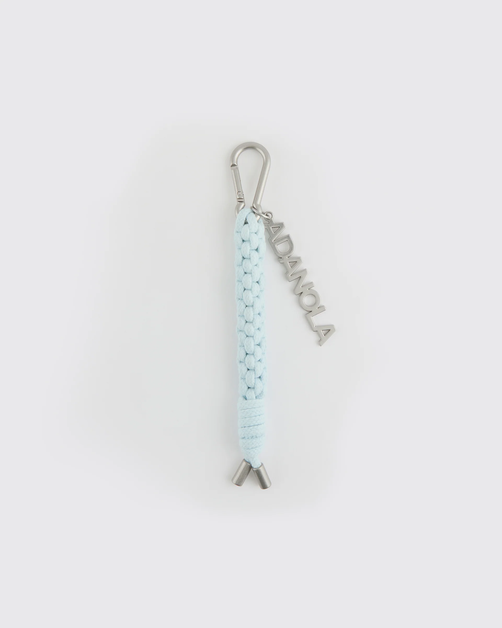 Adanola Rope Keyring - Light Blue - Image 2