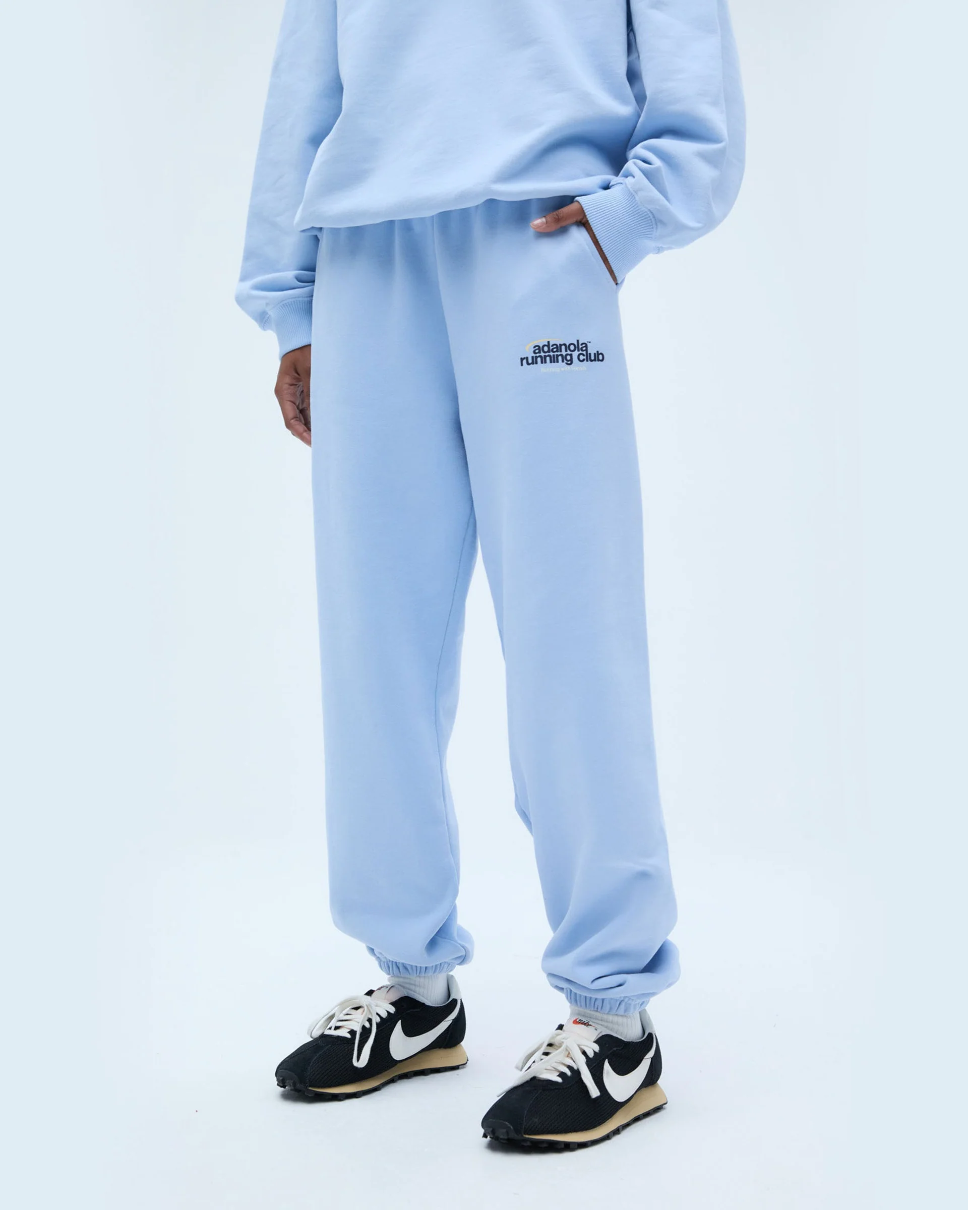 Adanola Running Sweatpants - Powder Blue - Image 4