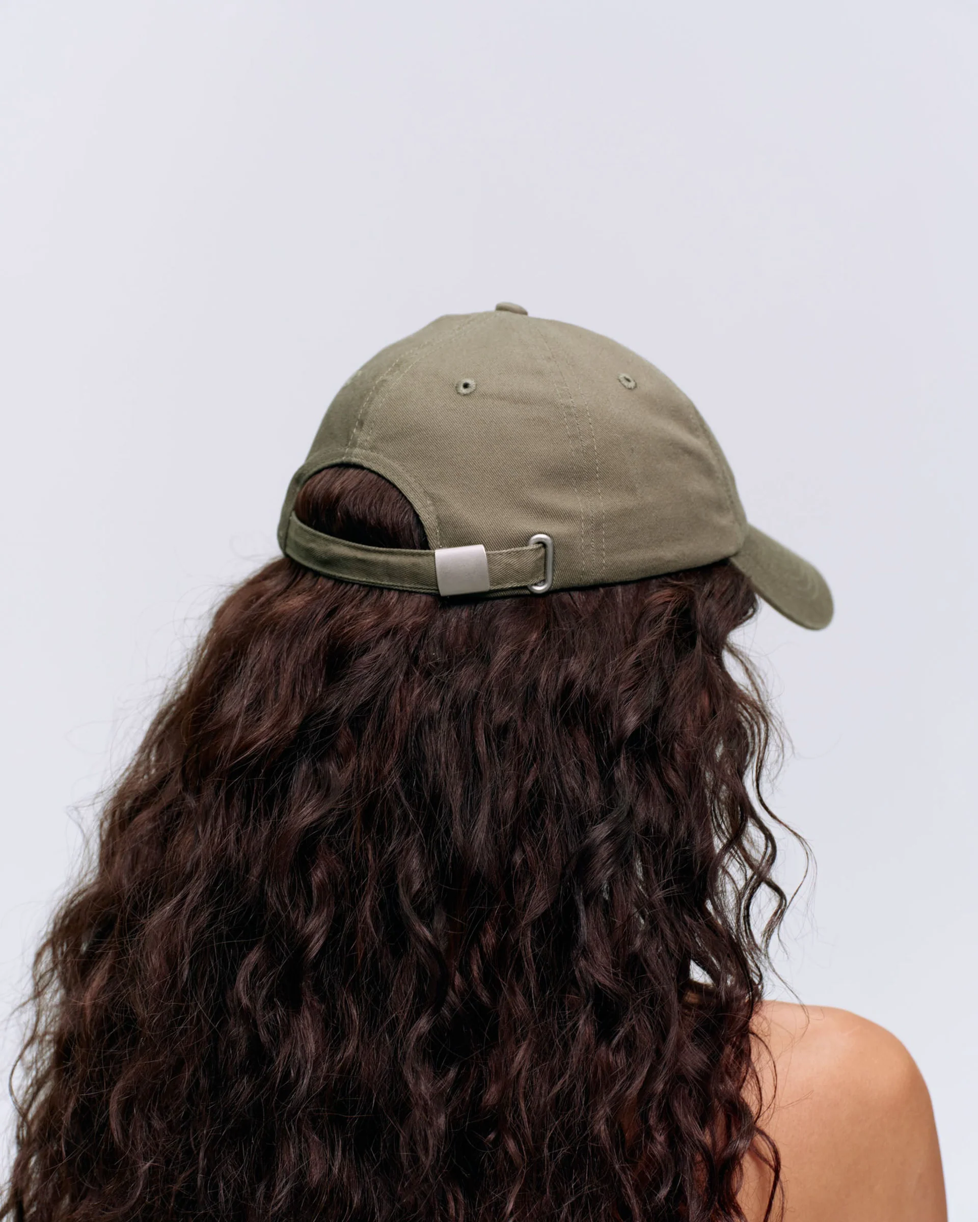 Adanola Sport Cap - Olive Green - Image 3