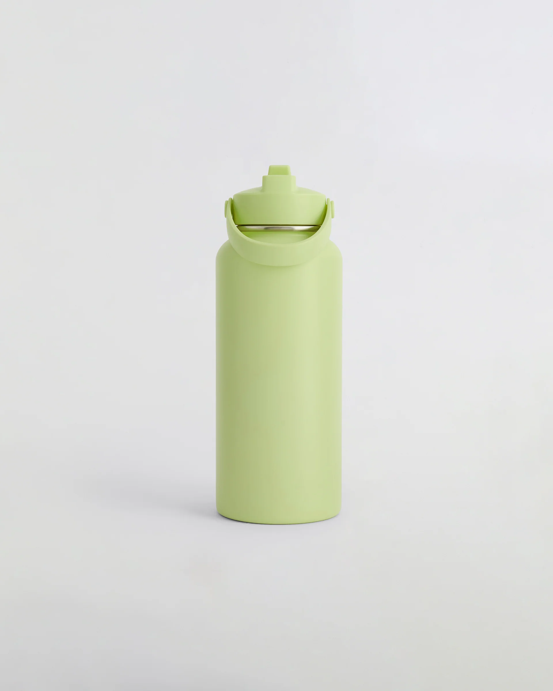 Adanola Water Bottle 950ml - Washed Lime Green - Image 3