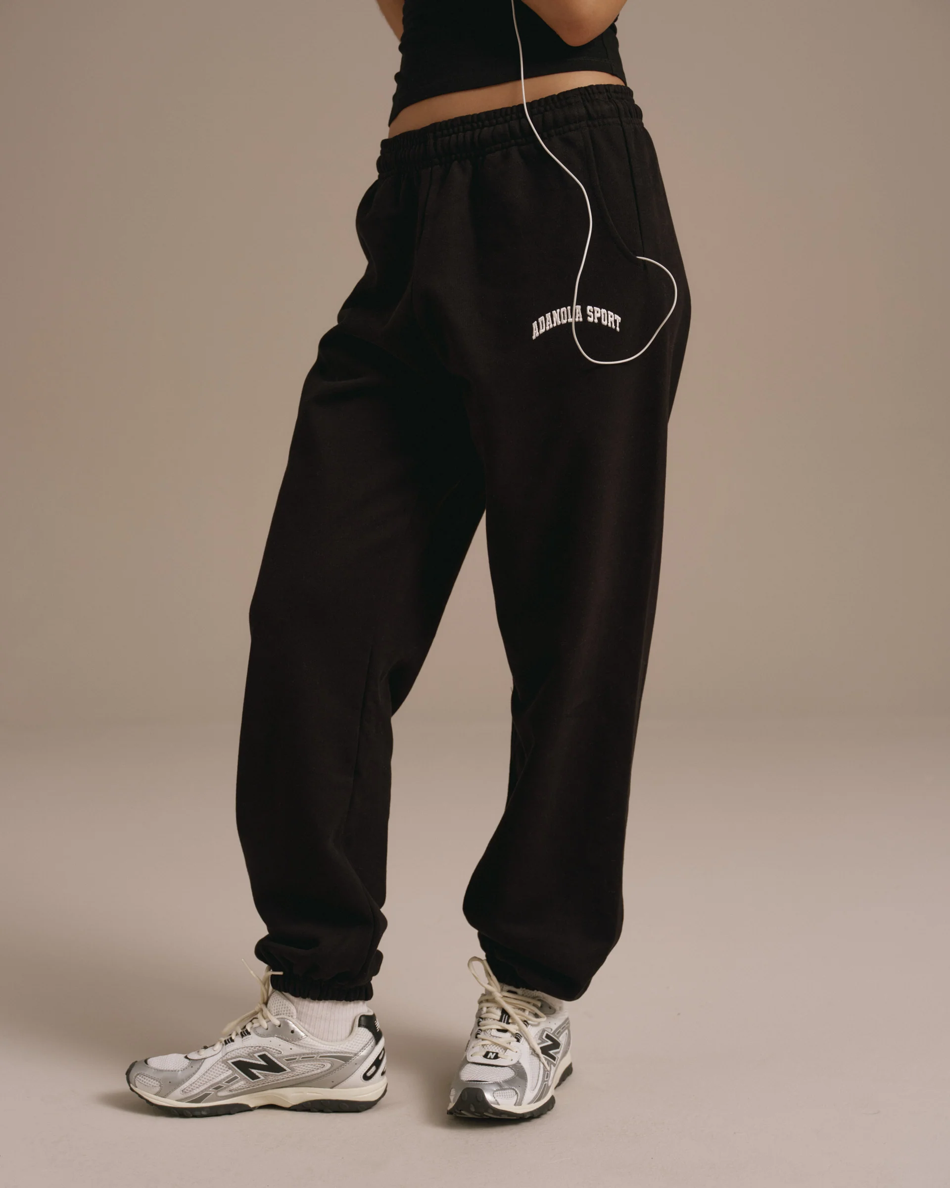 AS Sweatpants - Black - Image 4