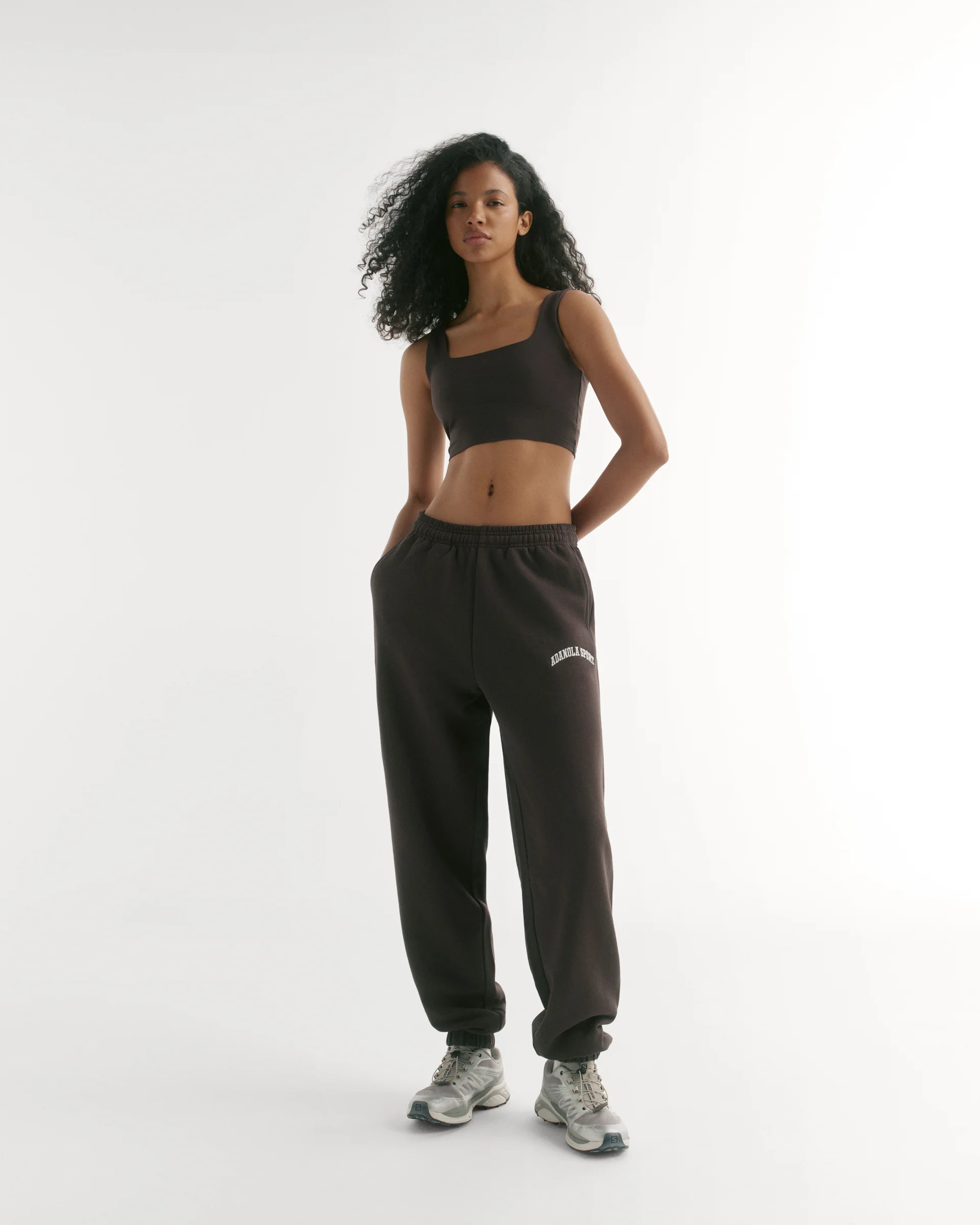 AS Sweatpants - Coffee Bean