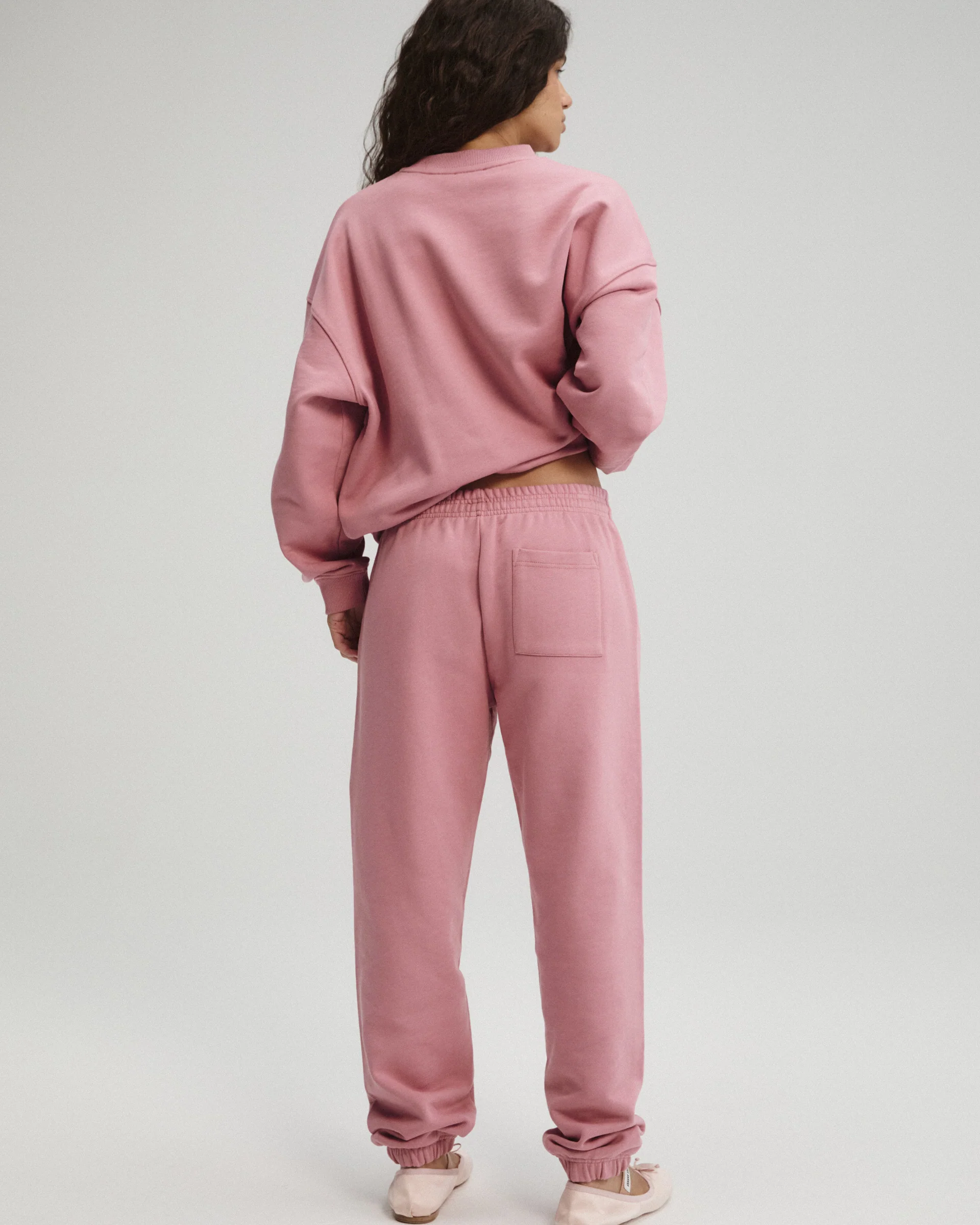 AS Sweatpants - Dusty Pink - Image 2