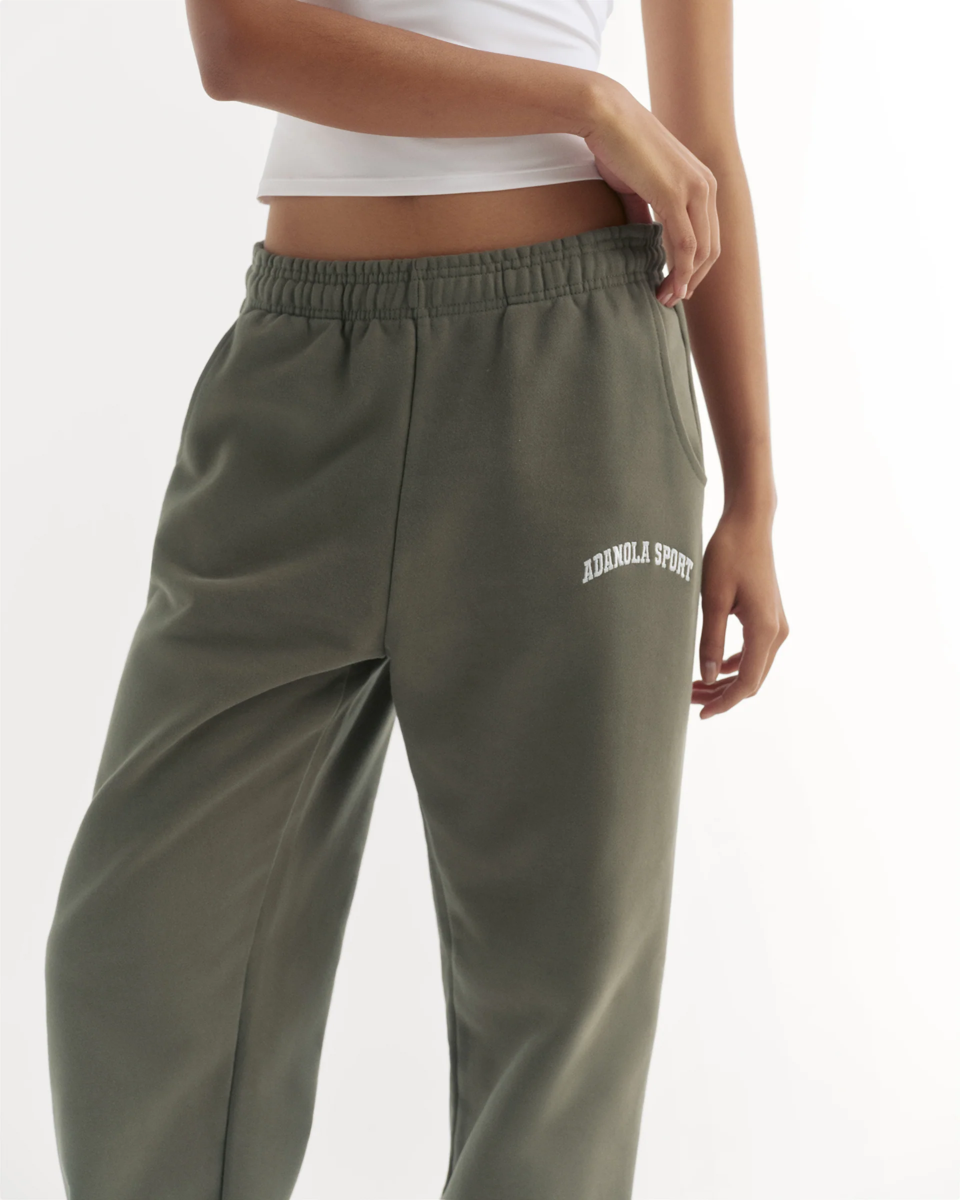 AS Sweatpants - Olive Green - Image 3