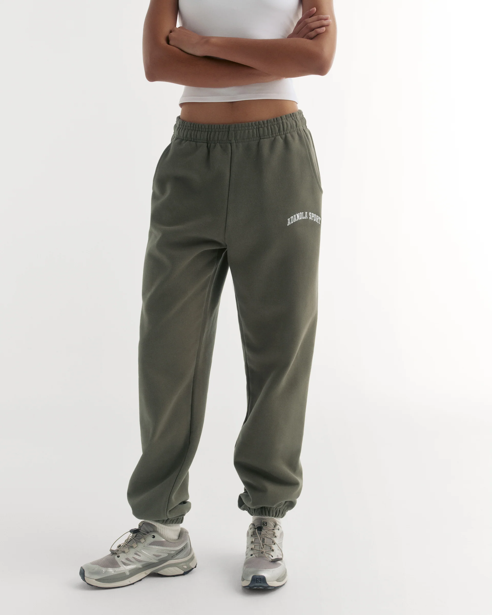 AS Sweatpants - Olive Green - Image 4