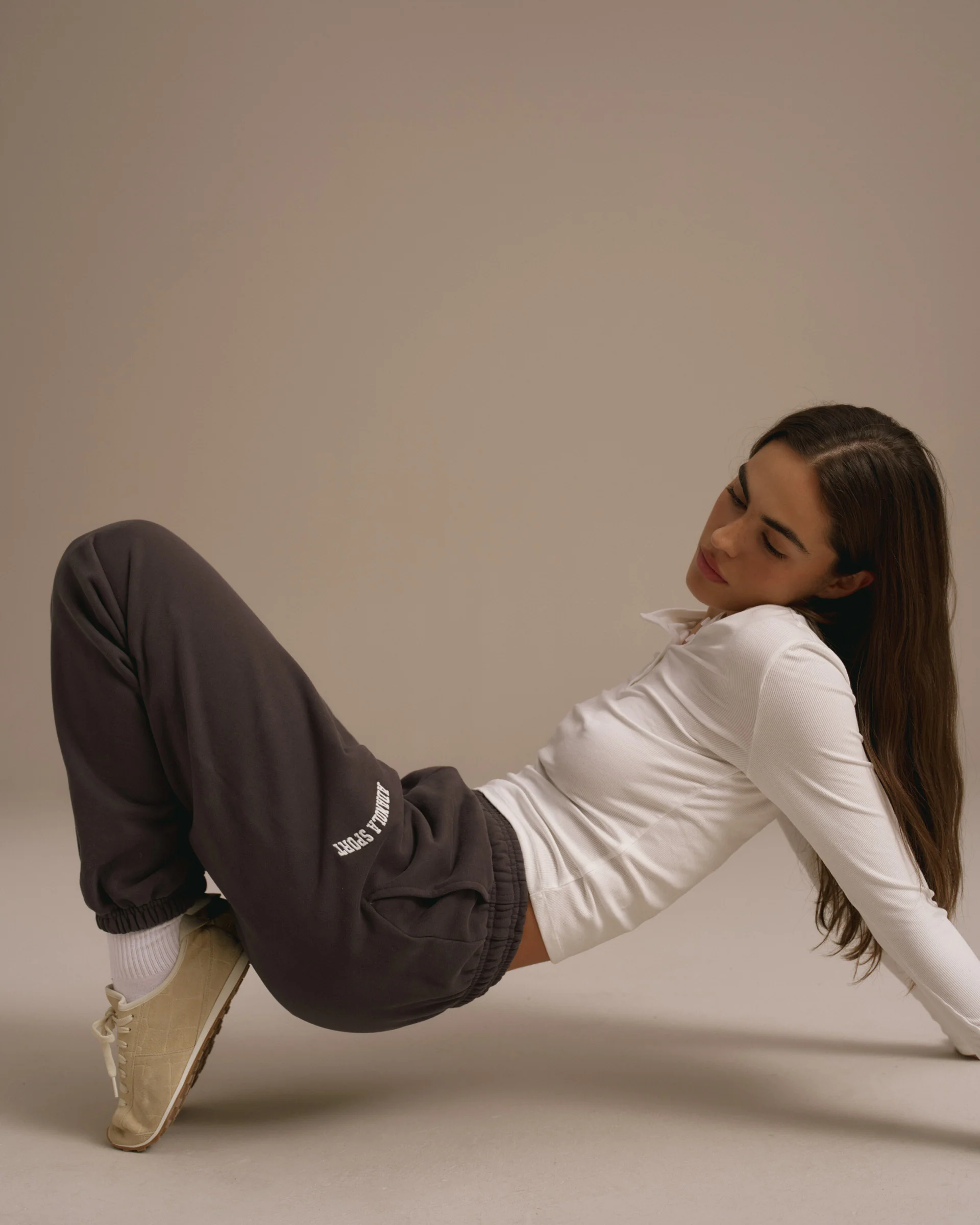 AS Sweatpants - Washed Coffee Bean - Image 4