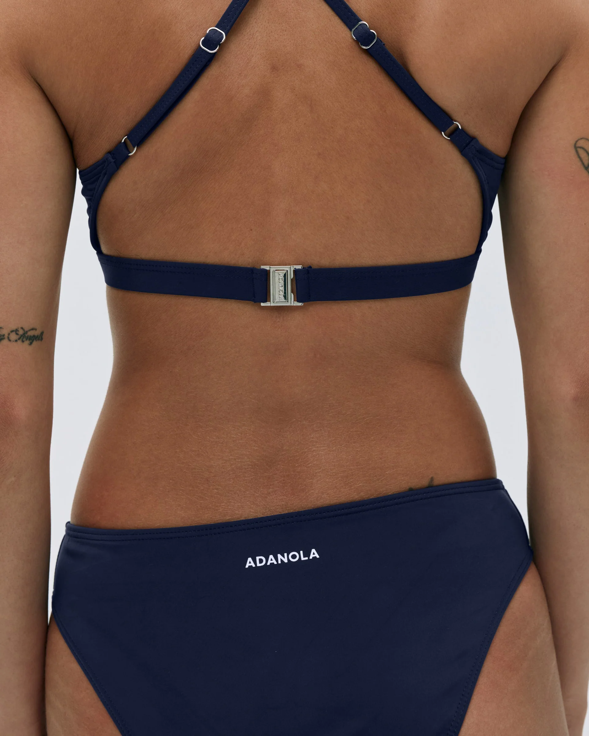 Bikini Bottoms - Navy Blue - Image 4