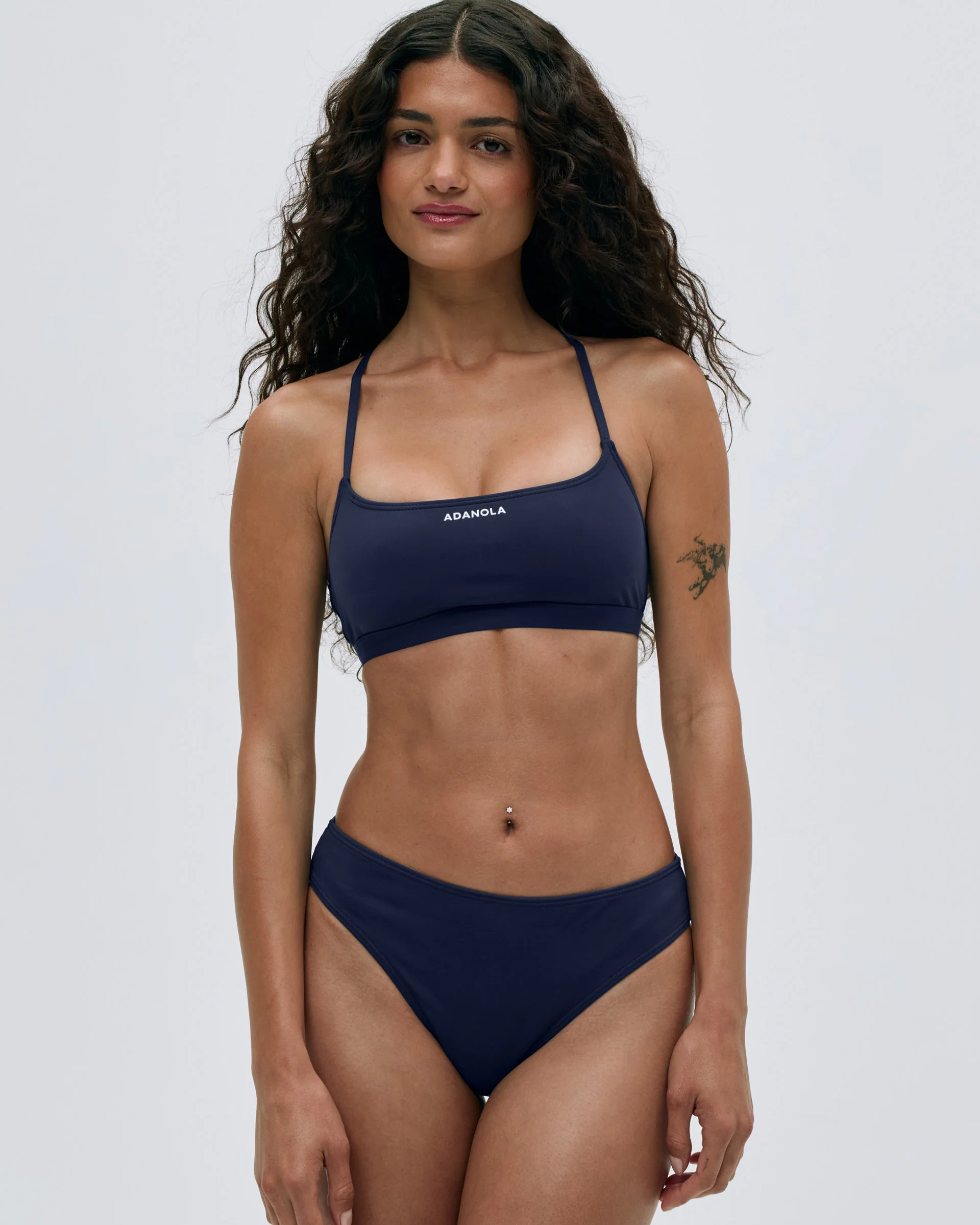 Bikini Bottoms - Navy Blue - Image 5