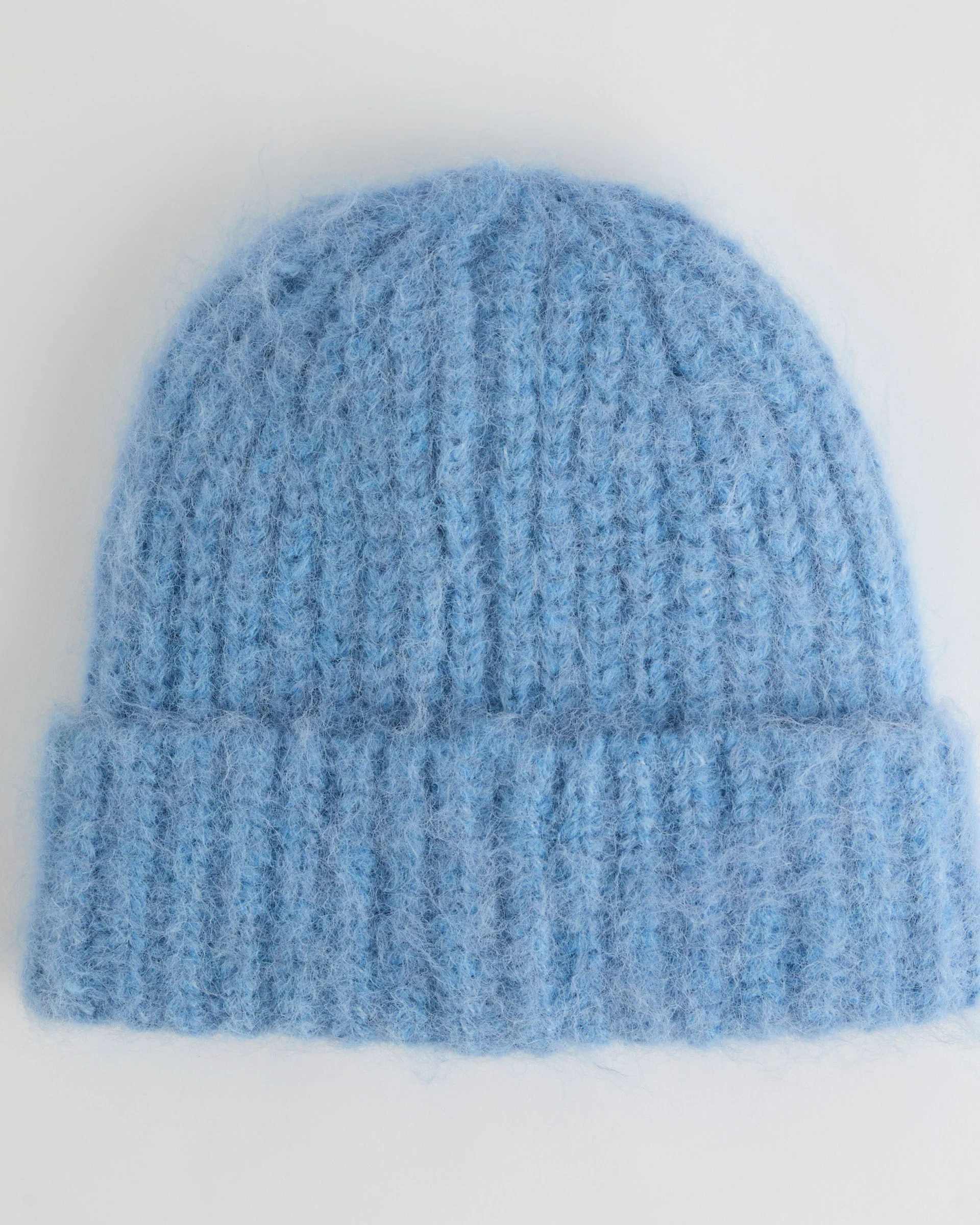 Brushed Beanie - Ice Blue - Image 3