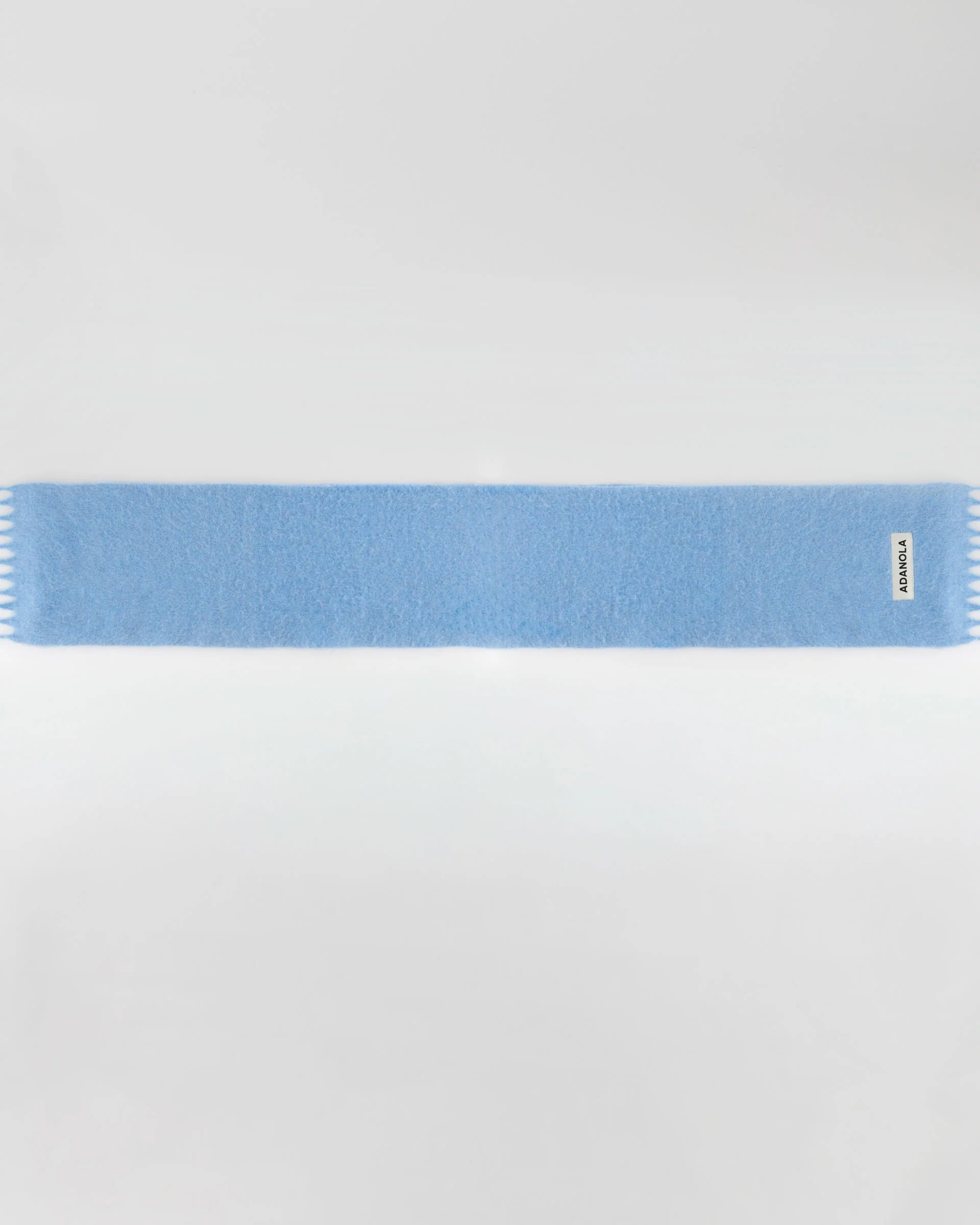 Brushed Scarf - Ice Blue - Image 3