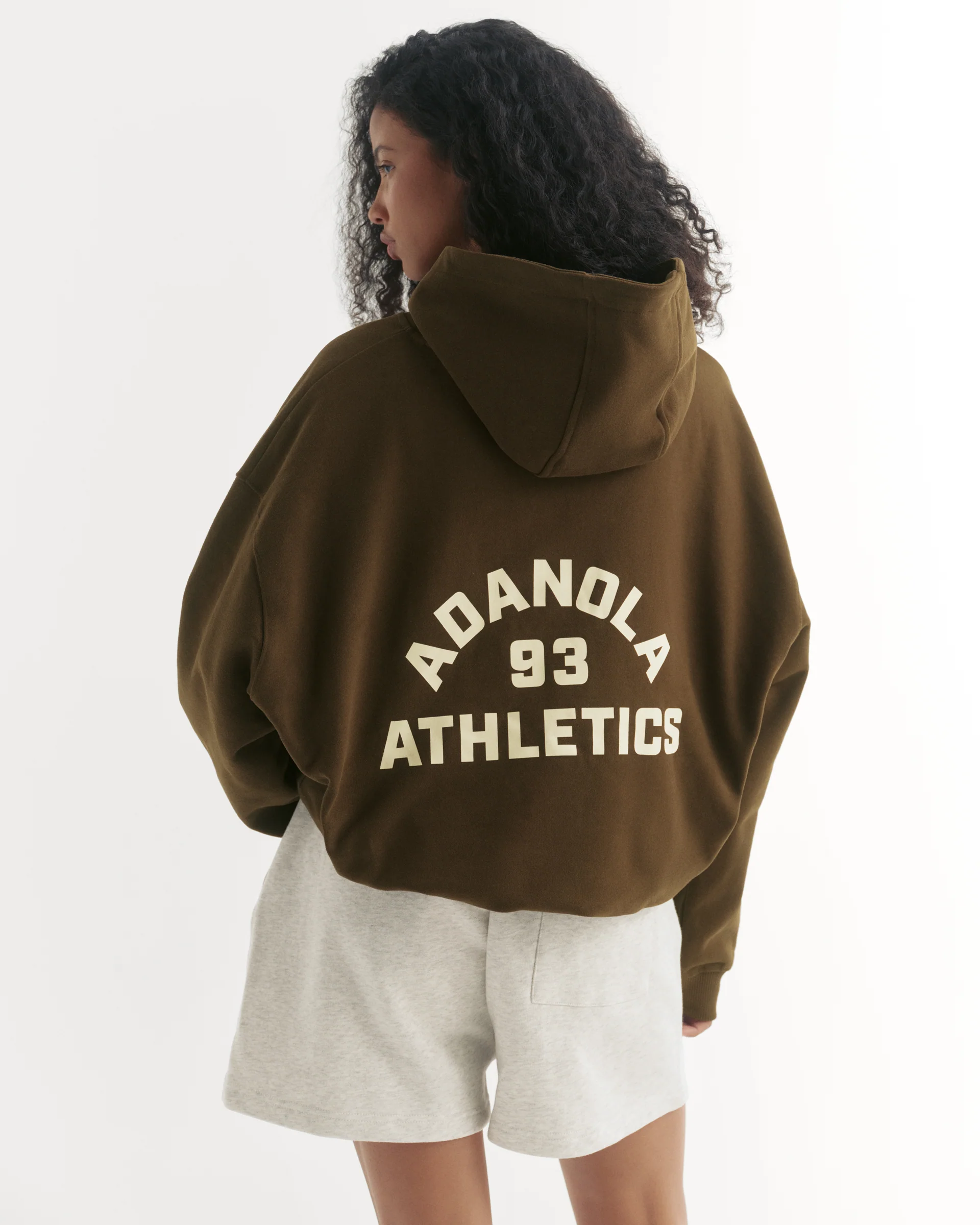 Campus Oversized Hoodie - Fern Green - Image 2