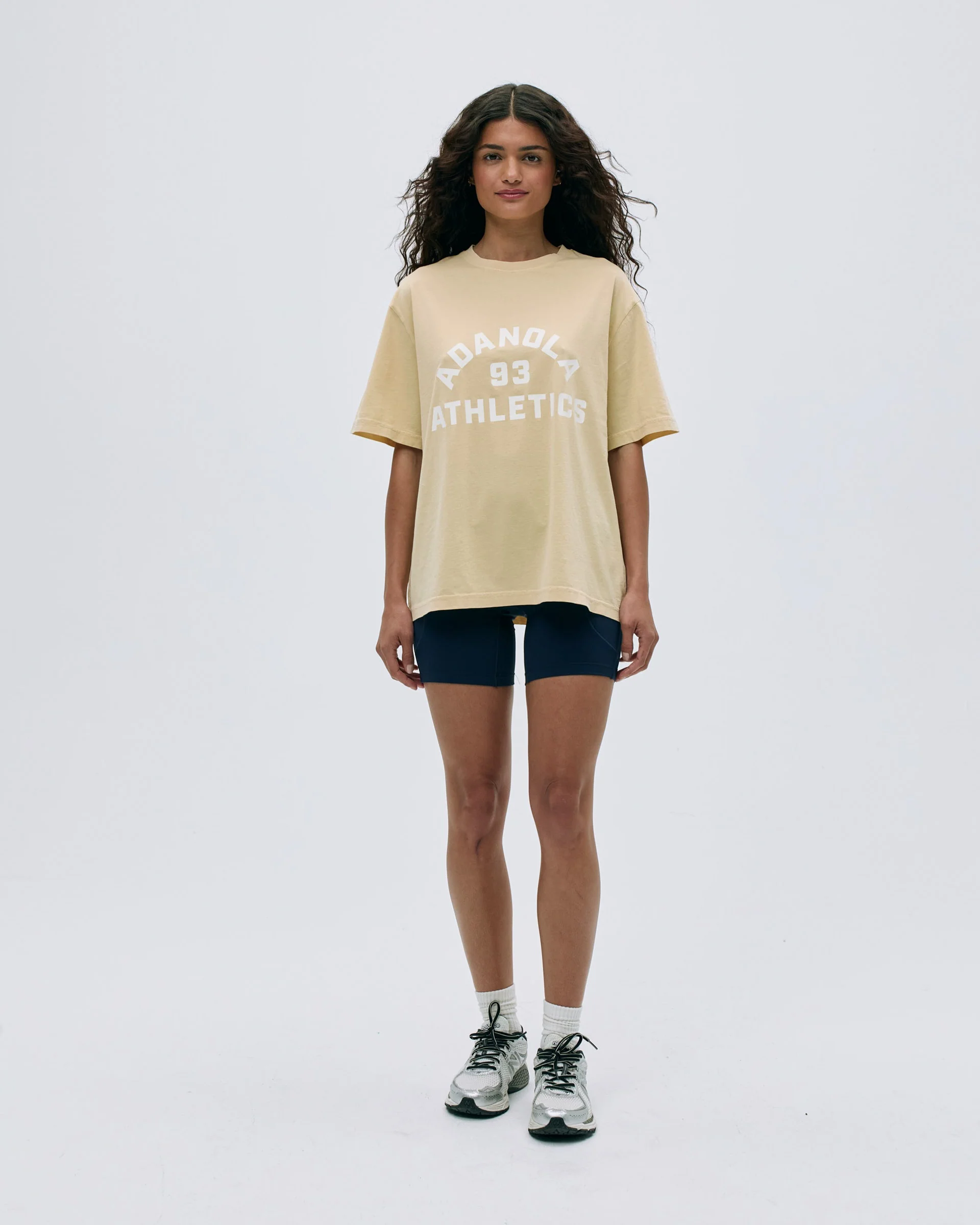 Campus Vintage Wash Lightweight T-shirt - Butter Yellow - Image 3