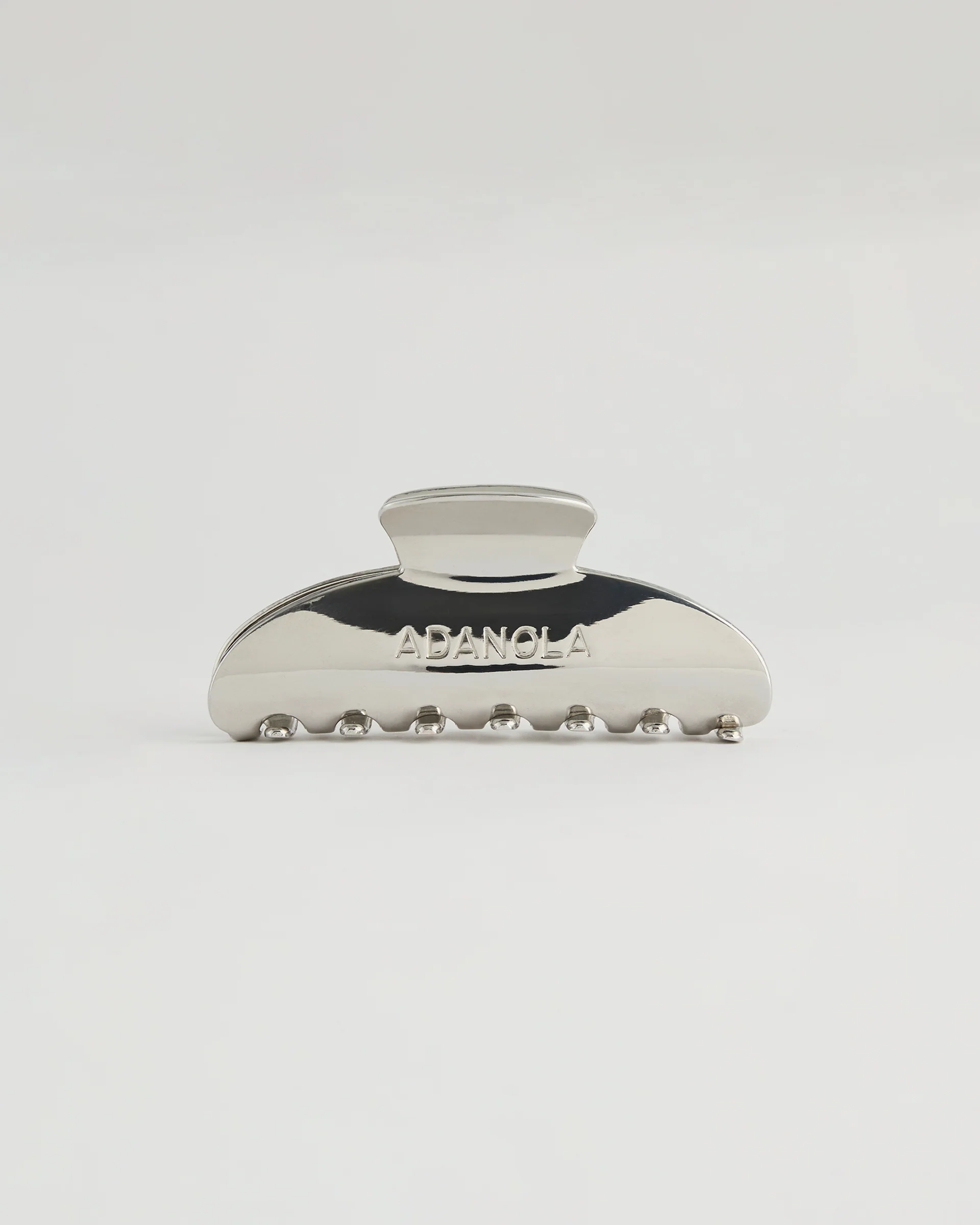 Claw Clip - Silver - Image 2