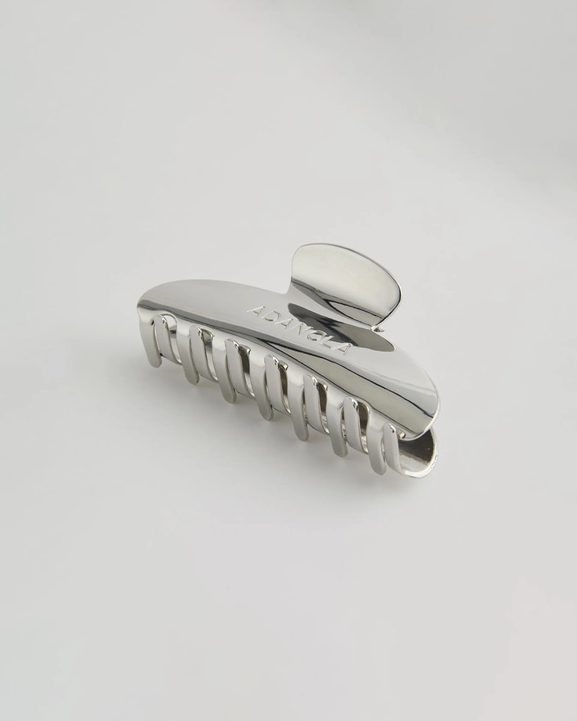 Claw Clip - Silver - Image 4