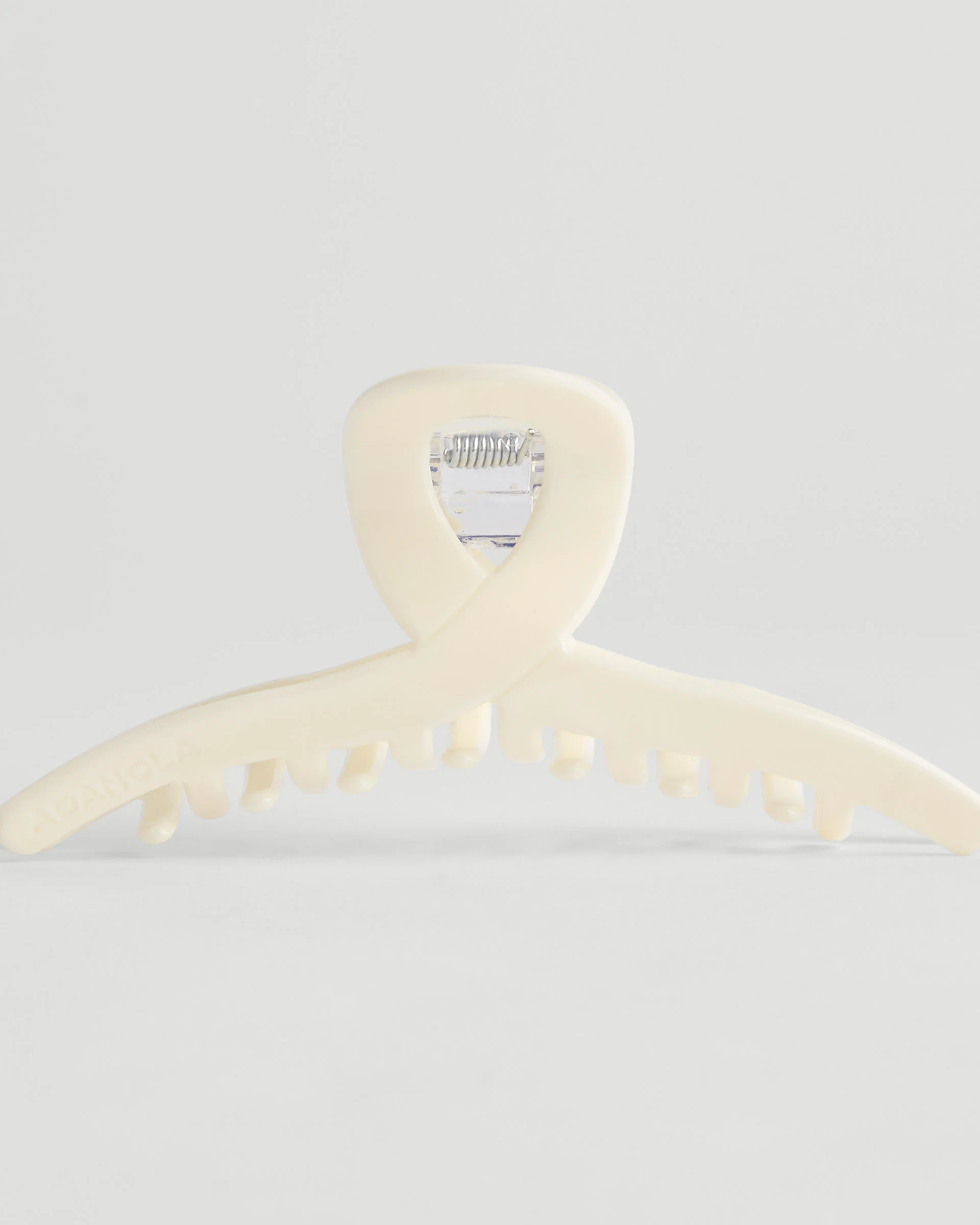 Hair Clip - Marshmallow White - Image 2