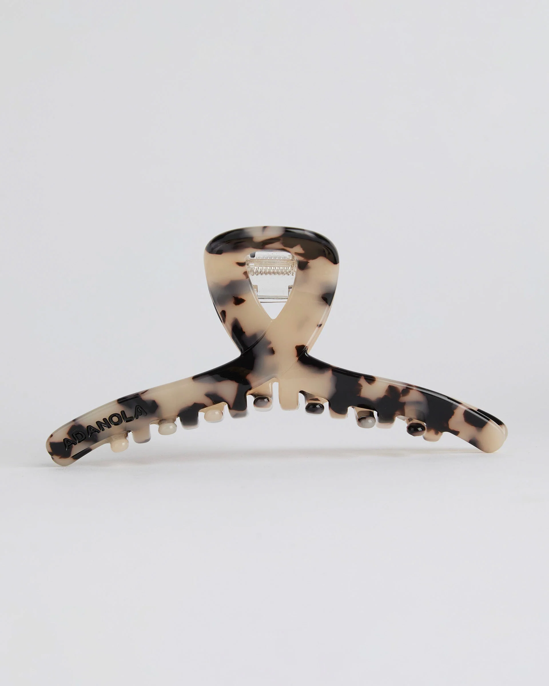 Tortoise Hair Clip - Brown - Image 2