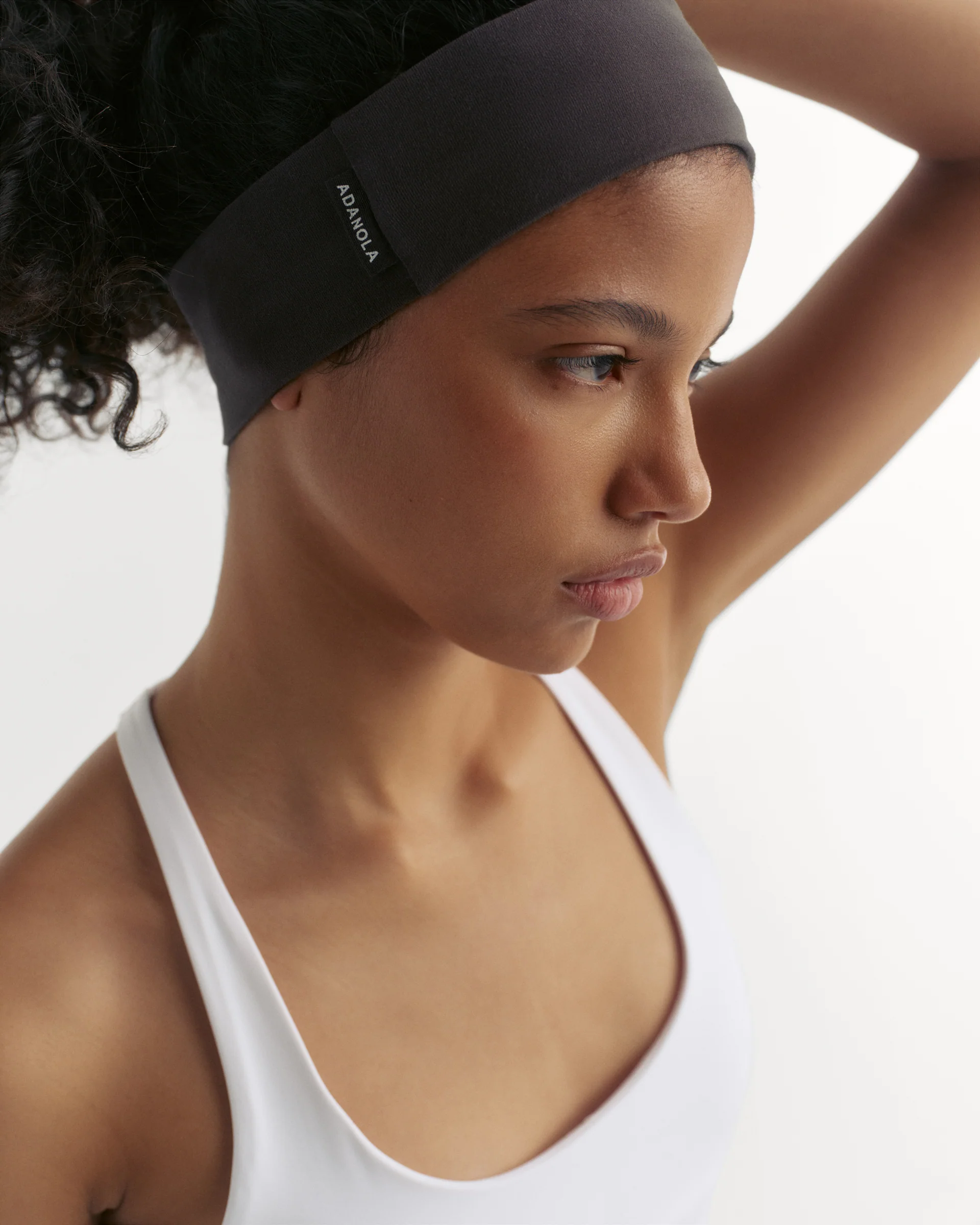 Jersey Headband - Coffee Bean - Image 2