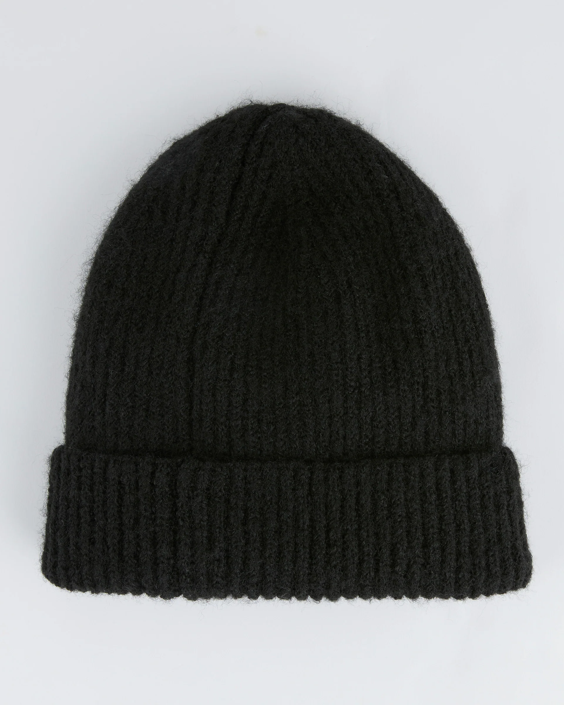 Knit Beanie - Black - Image 4