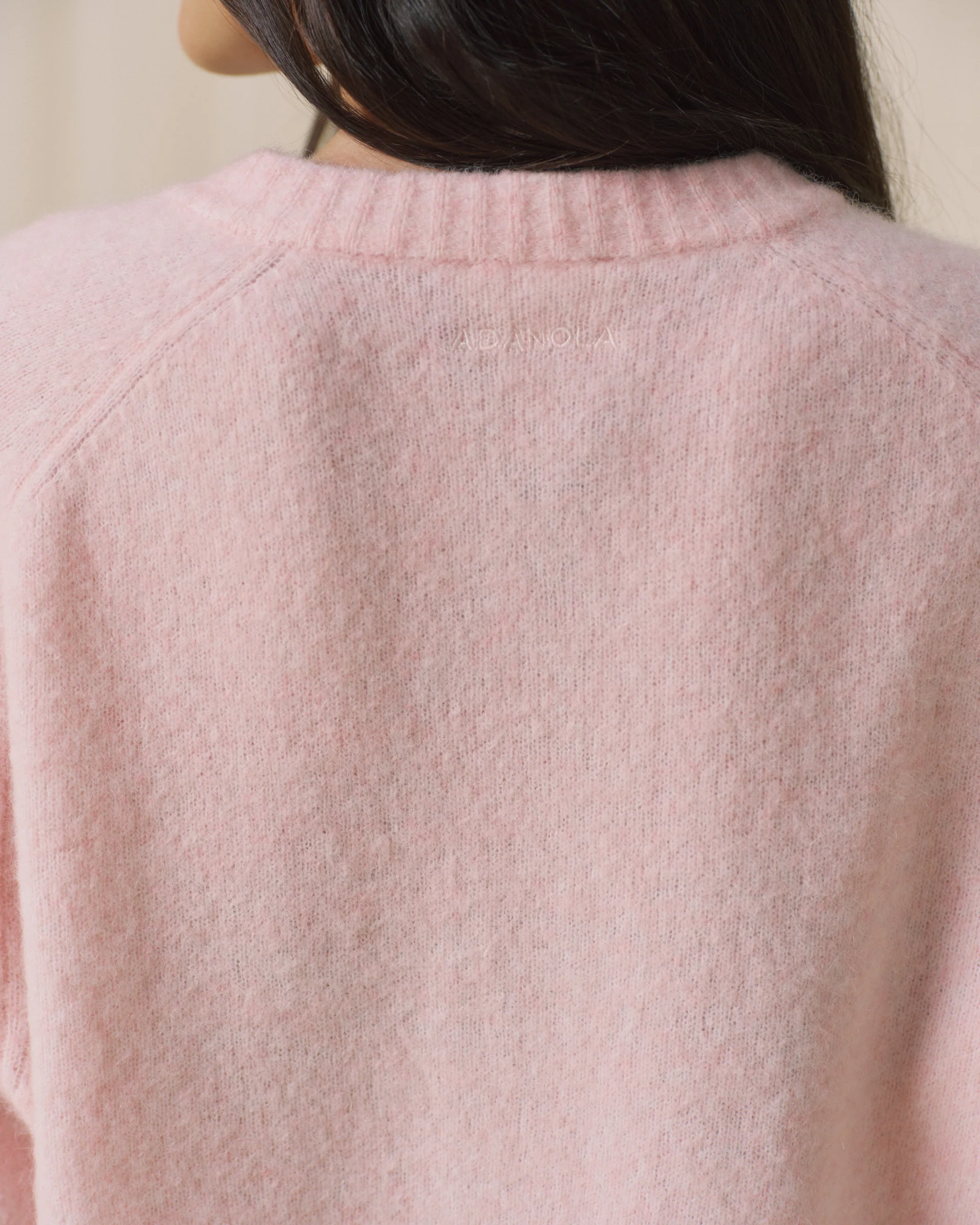 Knit Cardigan - Blush Pink - Image 4