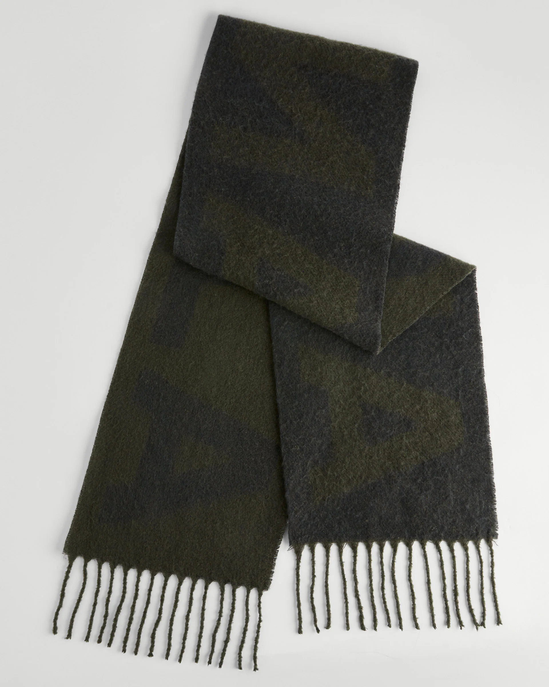 Knit Scarf - Fern Green - Image 3
