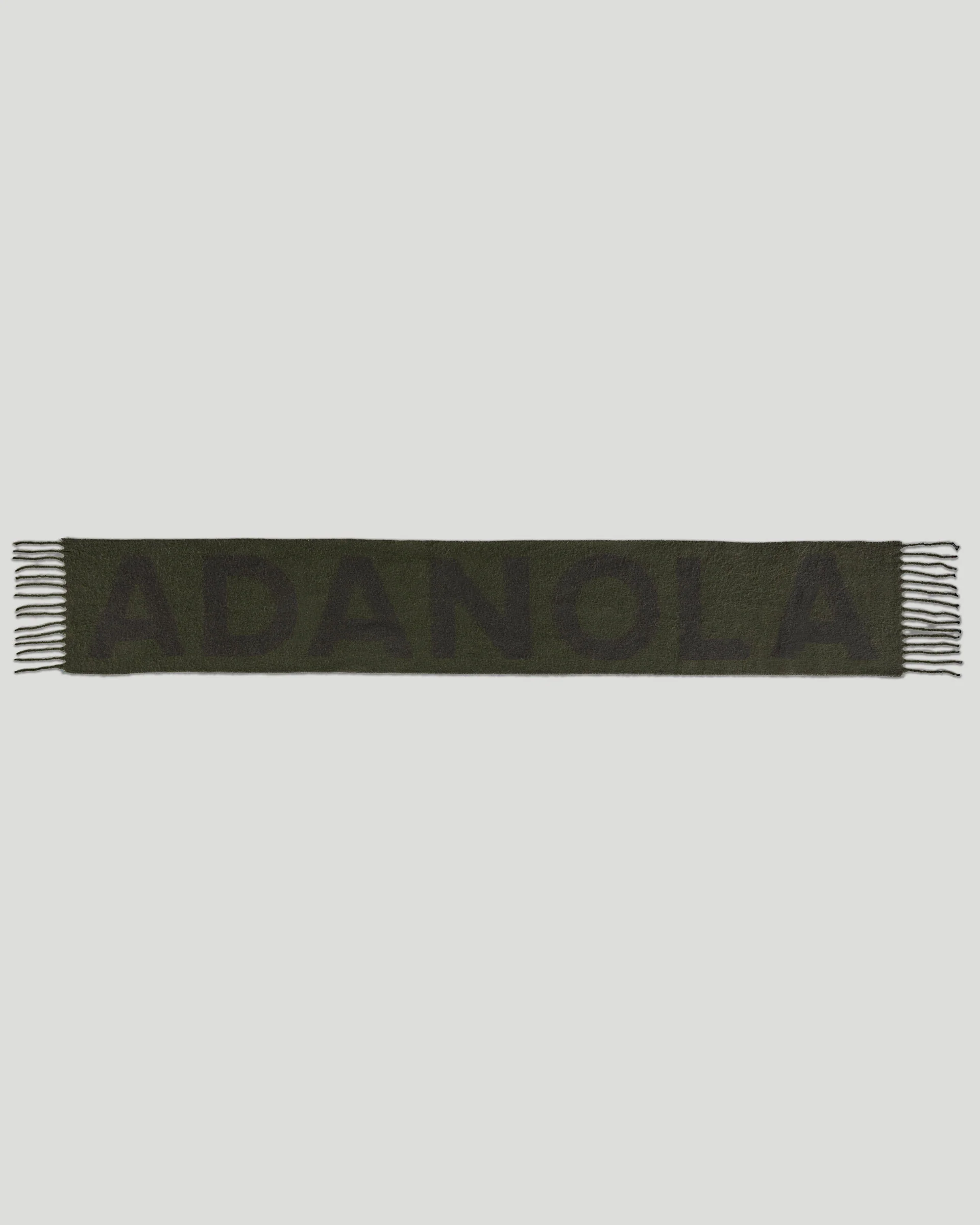 Knit Scarf - Fern Green - Image 4