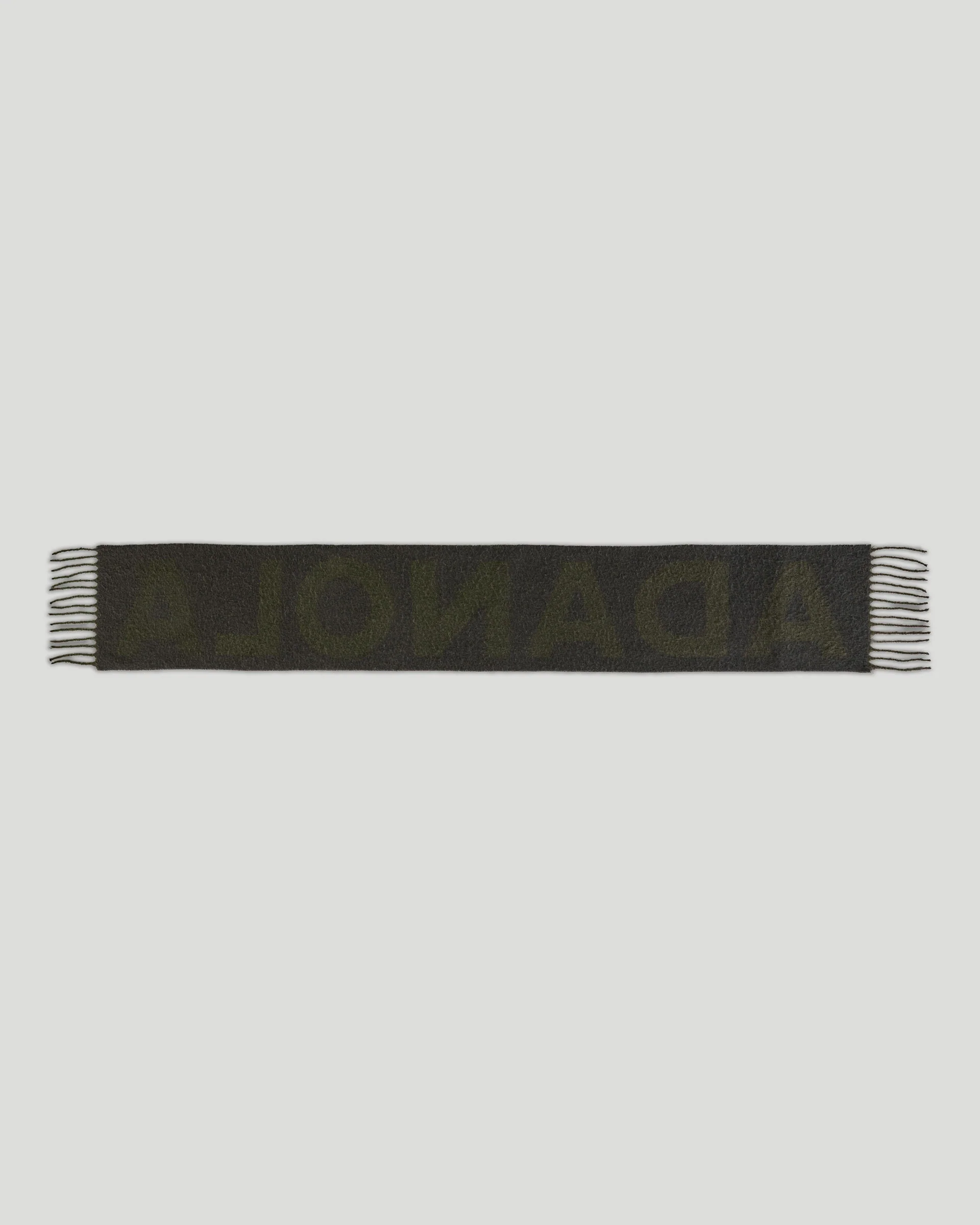 Knit Scarf - Fern Green - Image 5