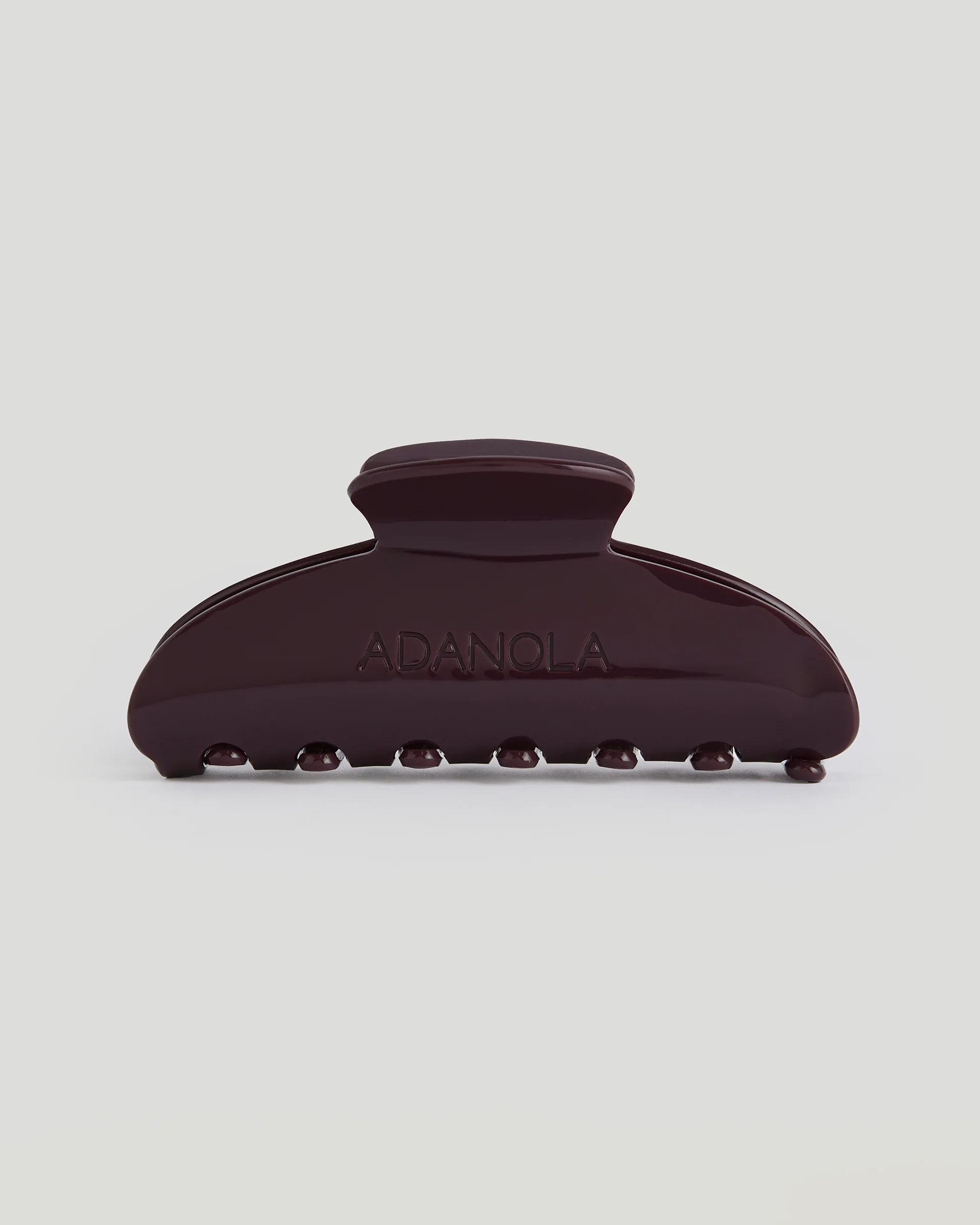 Large Claw Clip - Dark Cherry - Image 2