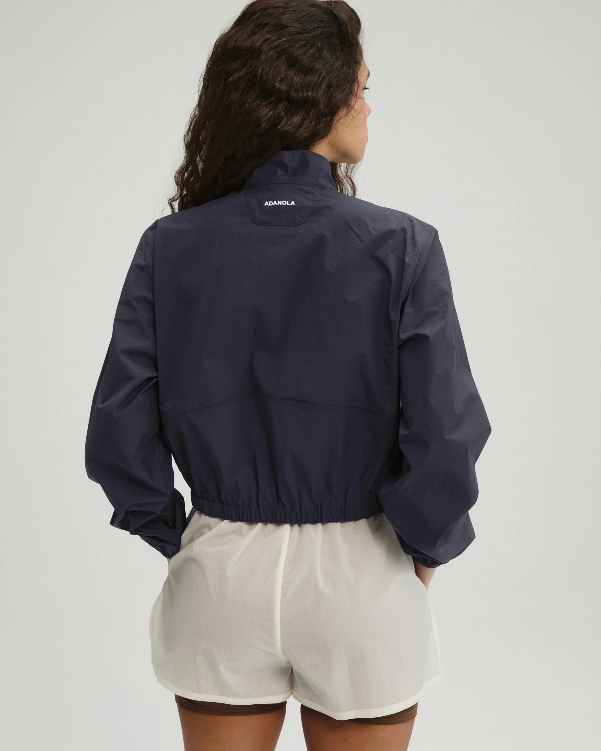 Lightweight Ripstop Windbreaker - Midnight Blue - Image 2