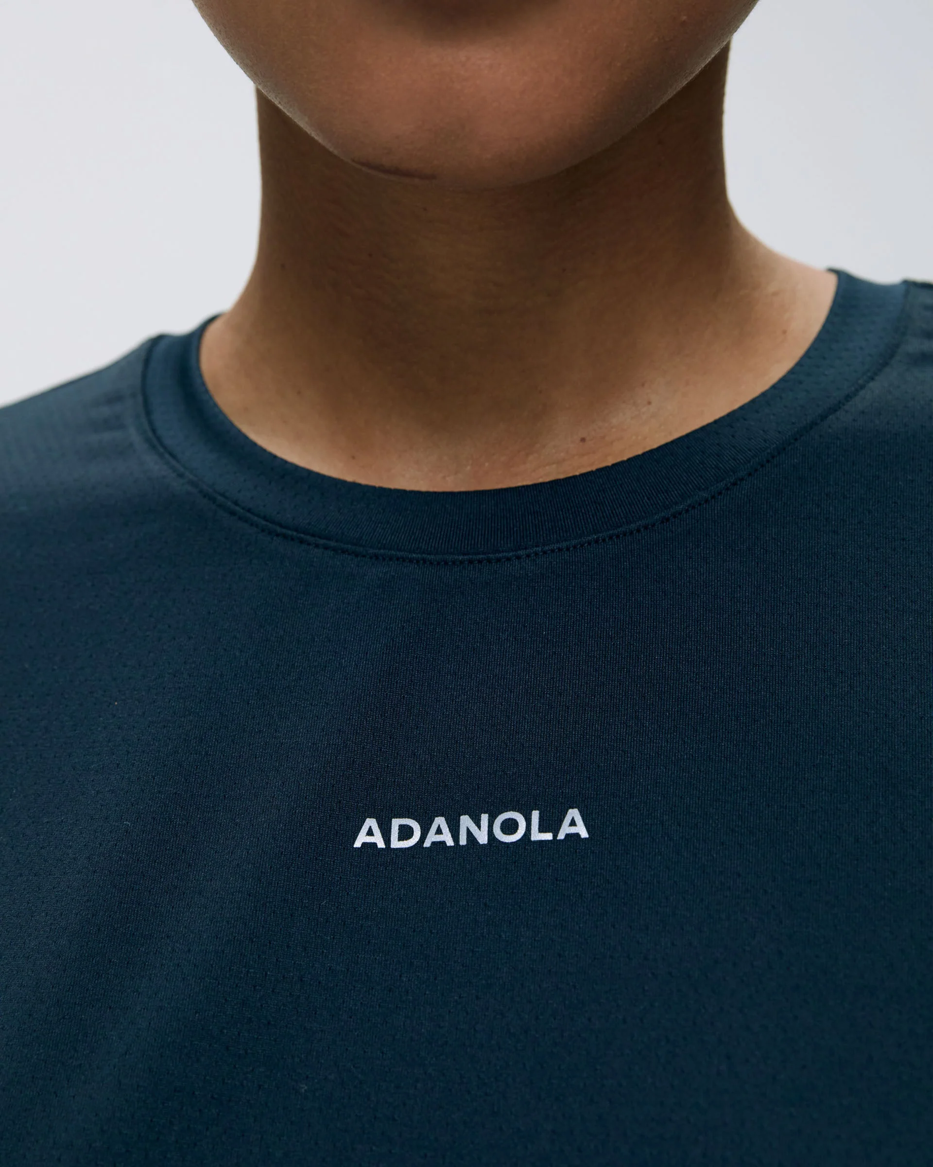 Mesh Active T-Shirt - Navy Blue - Image 3