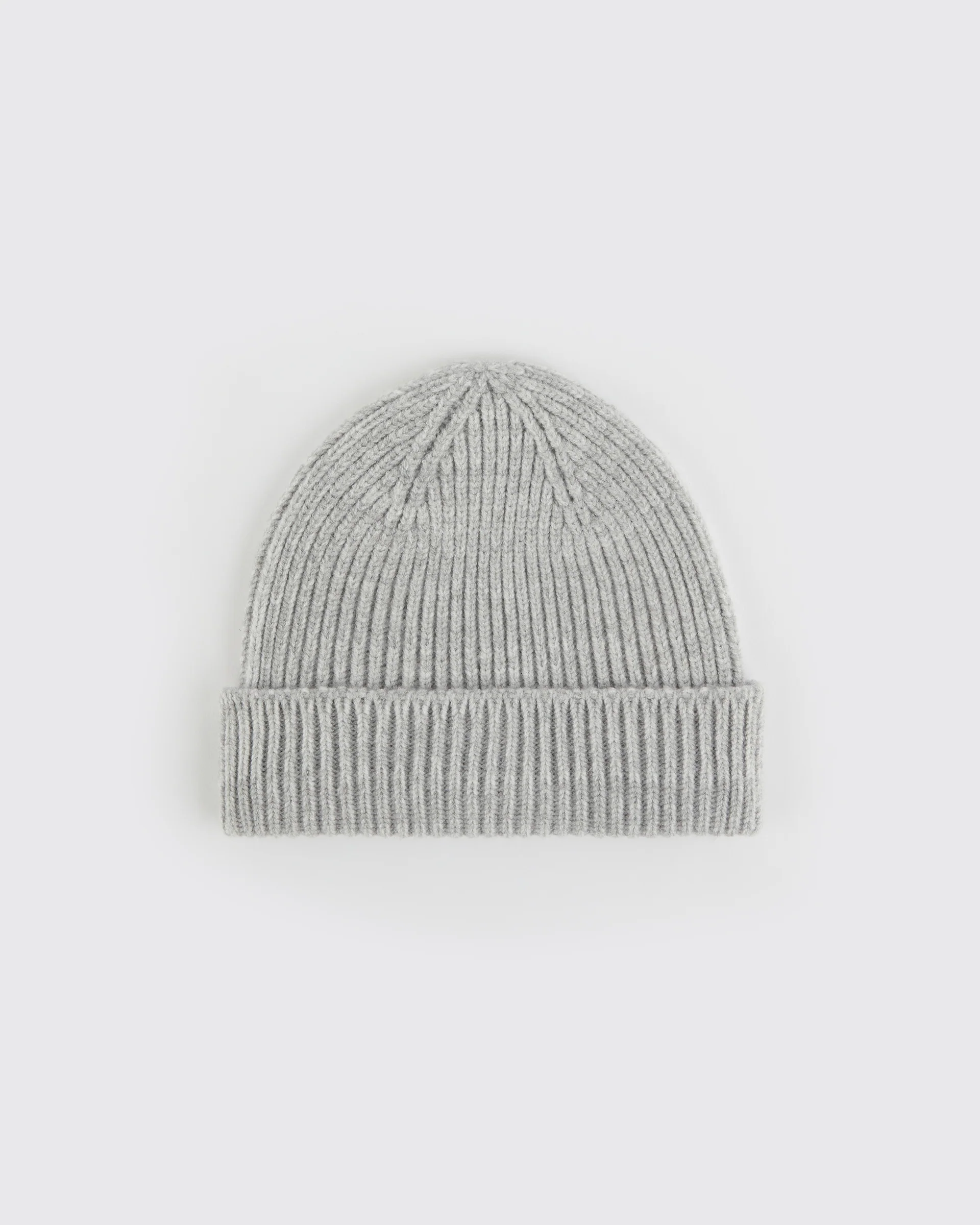 Mini Beanie - Light Grey Melange - Image 2