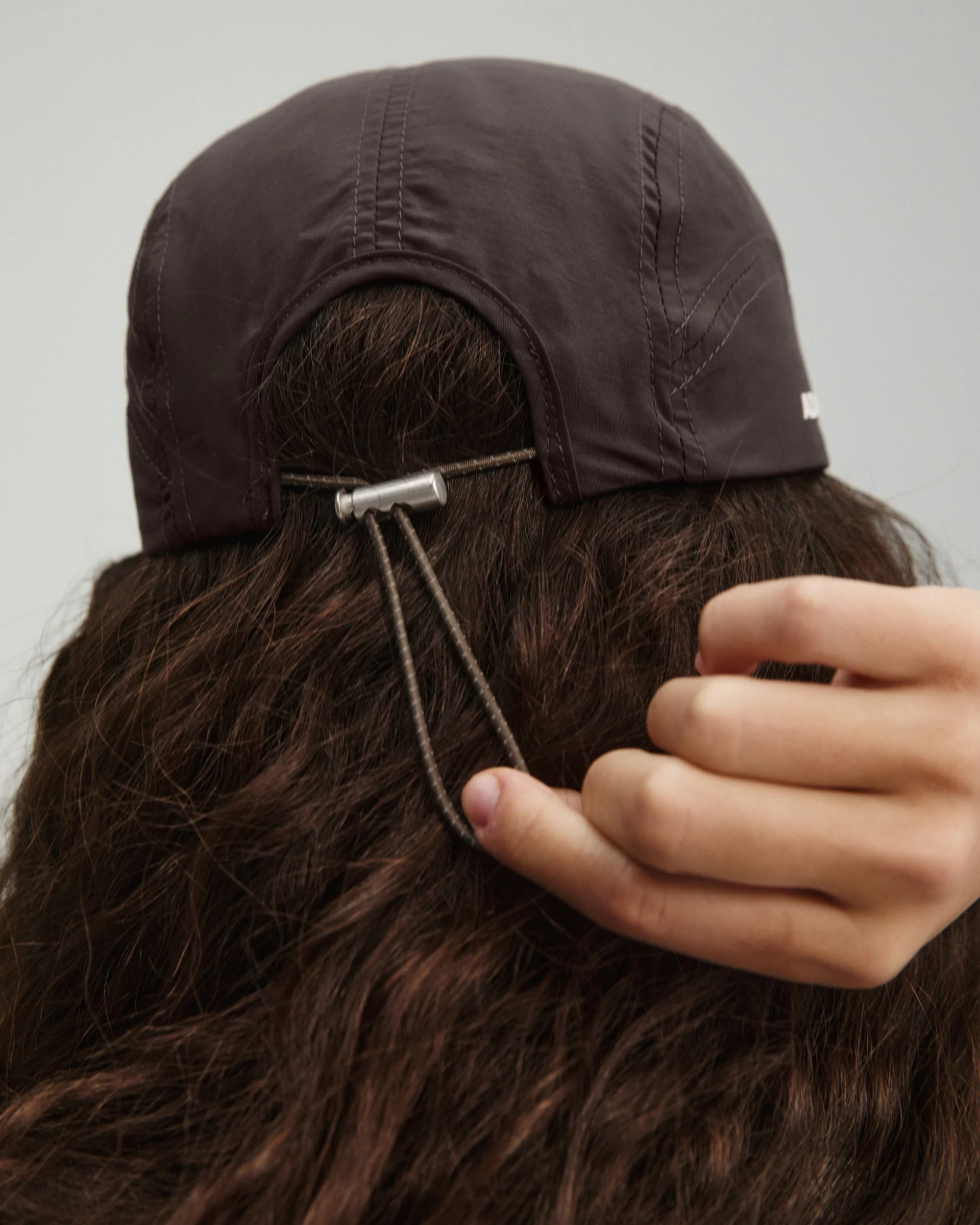 Nylon Cap - Coffee Bean - Image 2