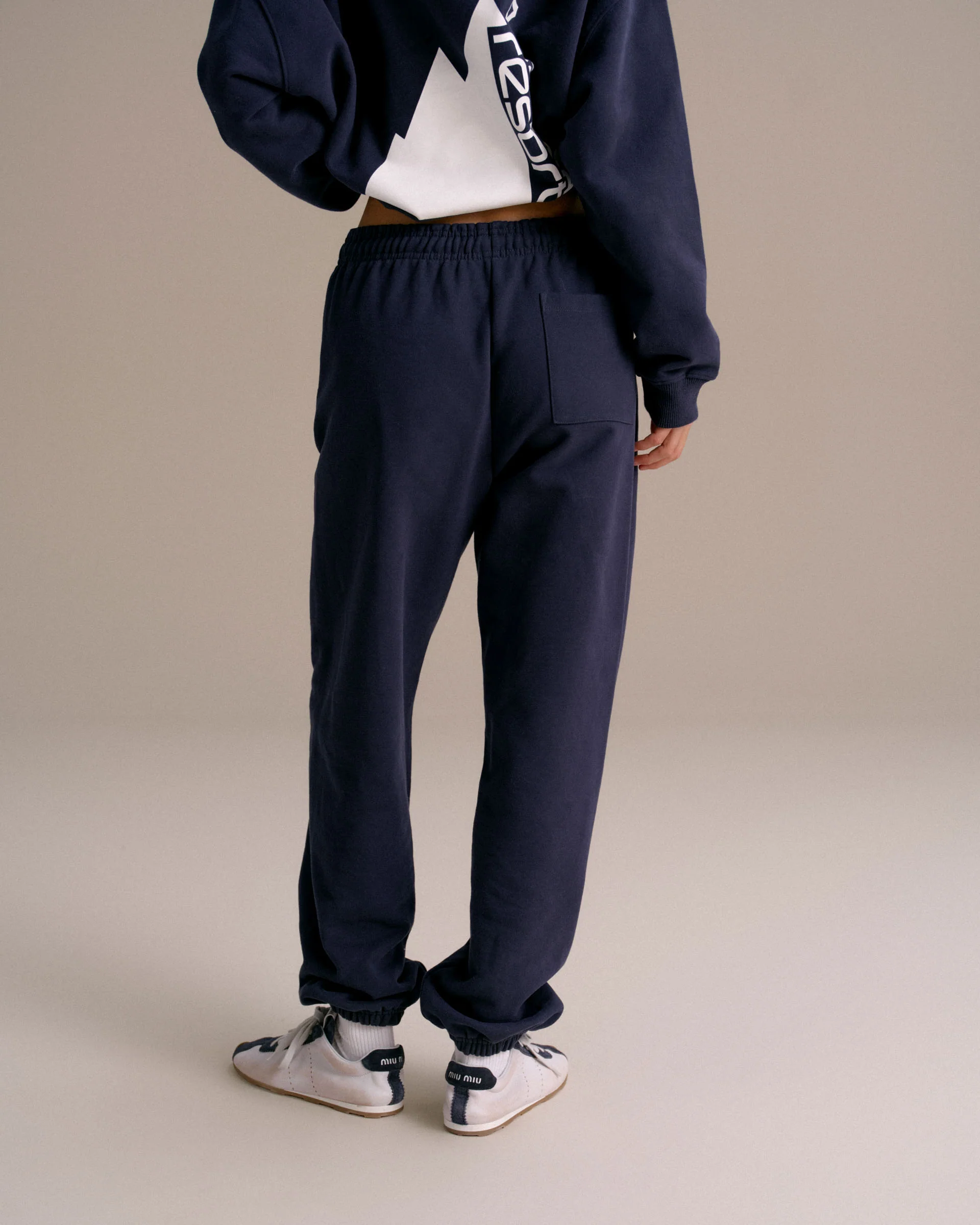 Peaks Sweatpants - Navy Blue - Image 2