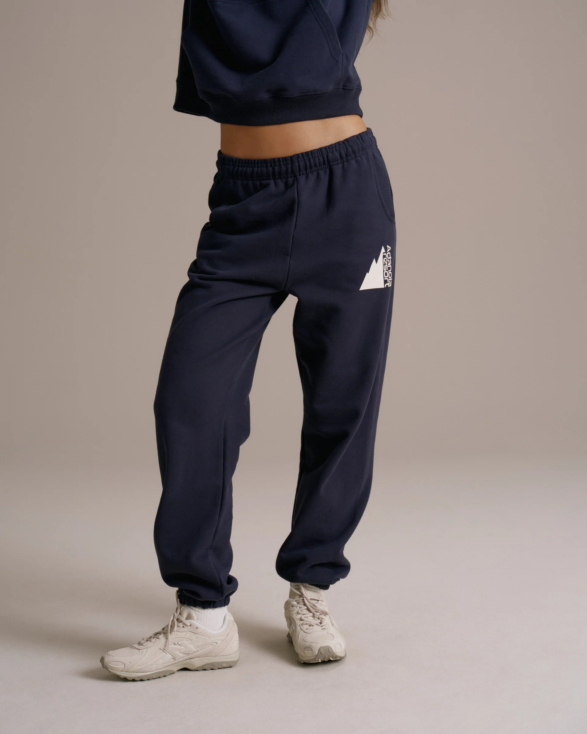 Peaks Sweatpants - Navy Blue - Image 6