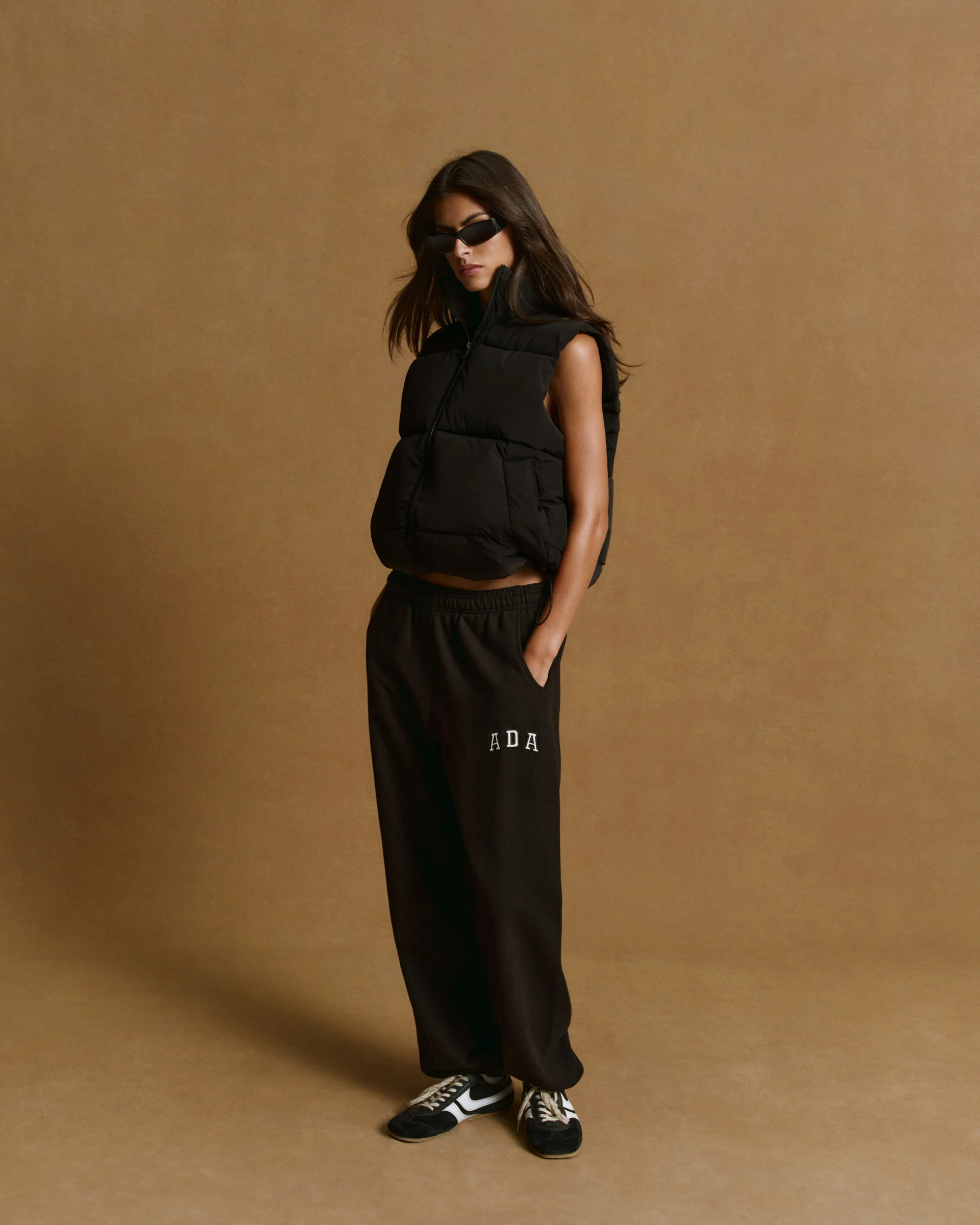 Puffer Gilet - Black - Image 4