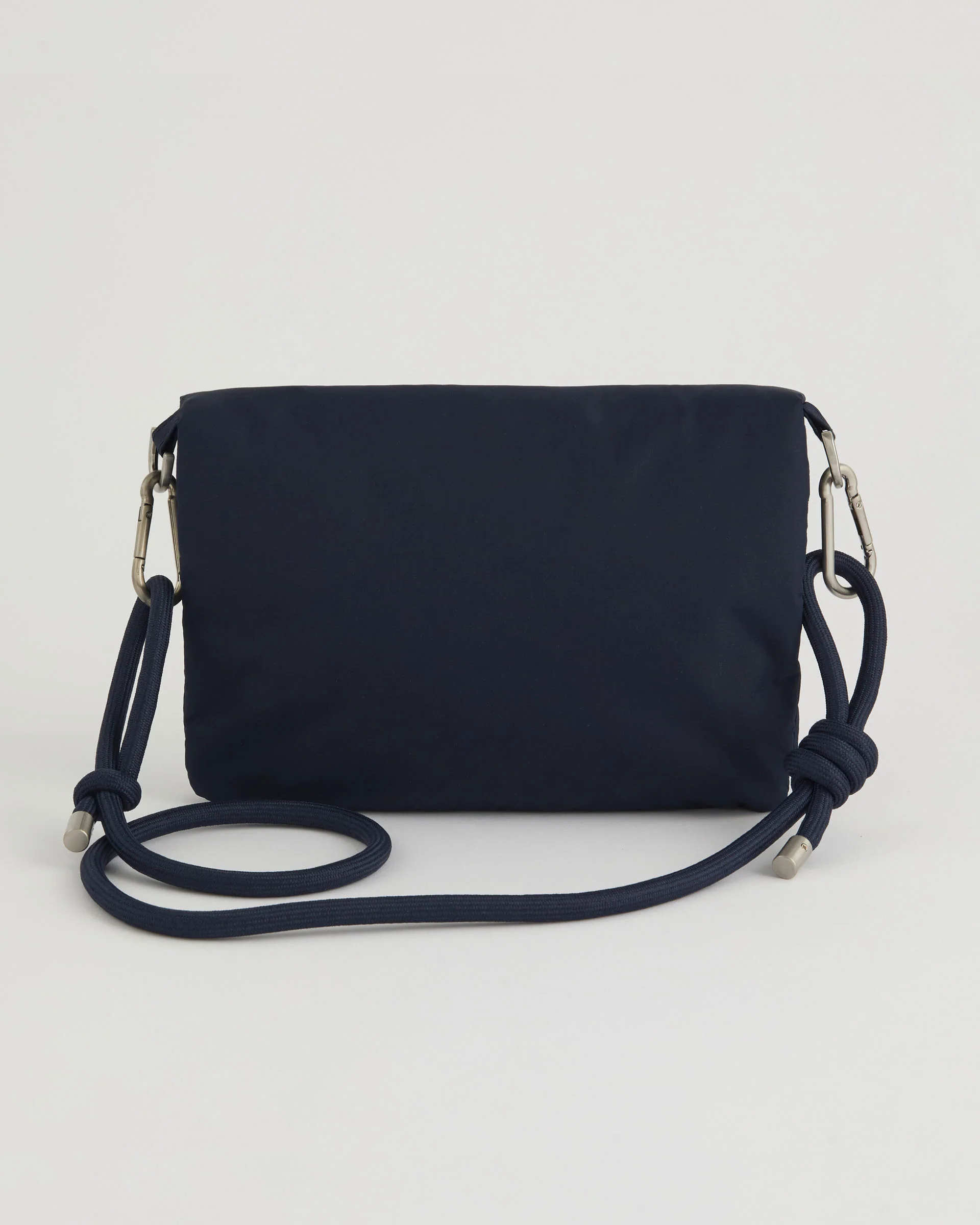Rope Cross Body Bag - Navy Blue - Image 3