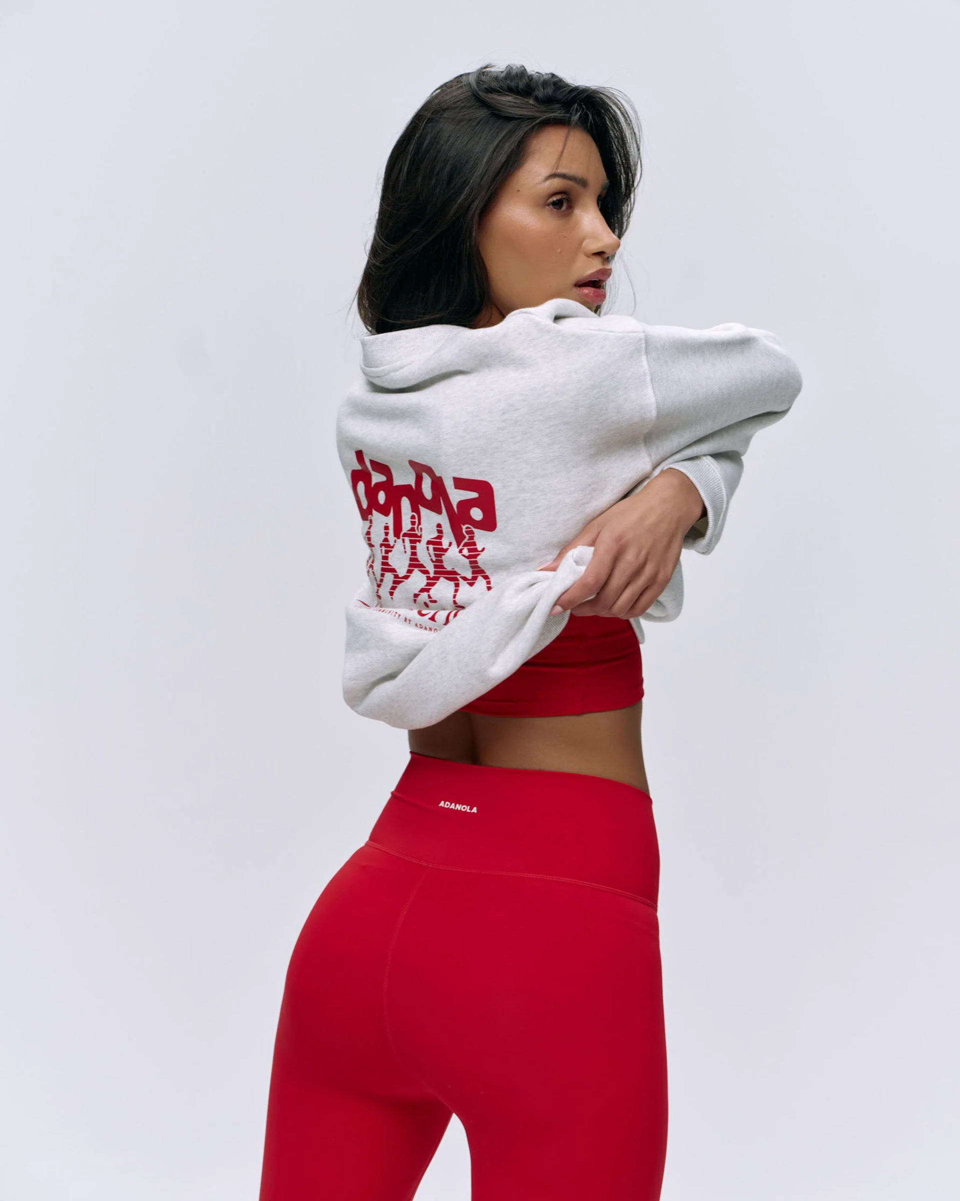 Ultimate Leggings - Classic Red - Image 6
