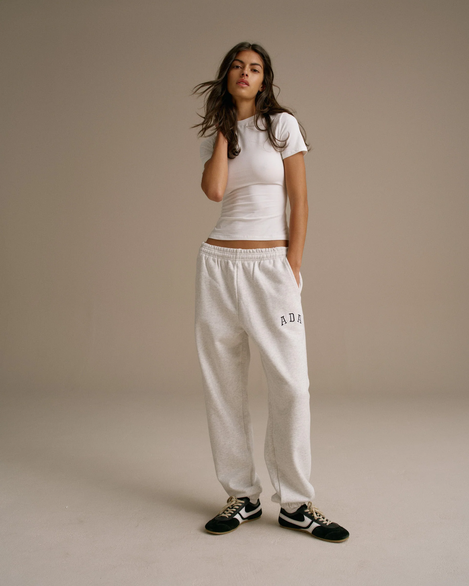 Cotton Short Sleeve Top - White - Image 5
