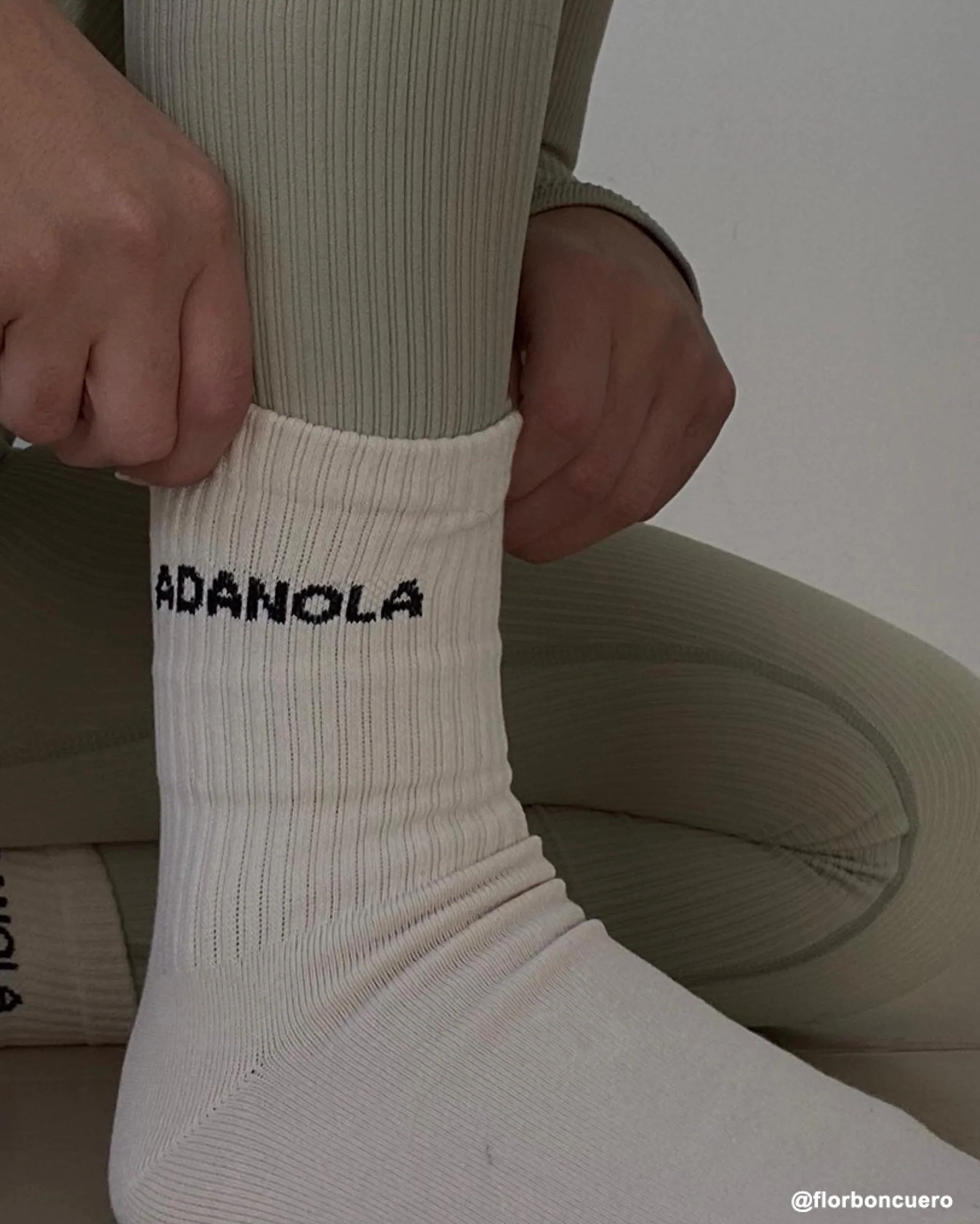 Socks - Cream - Image 3