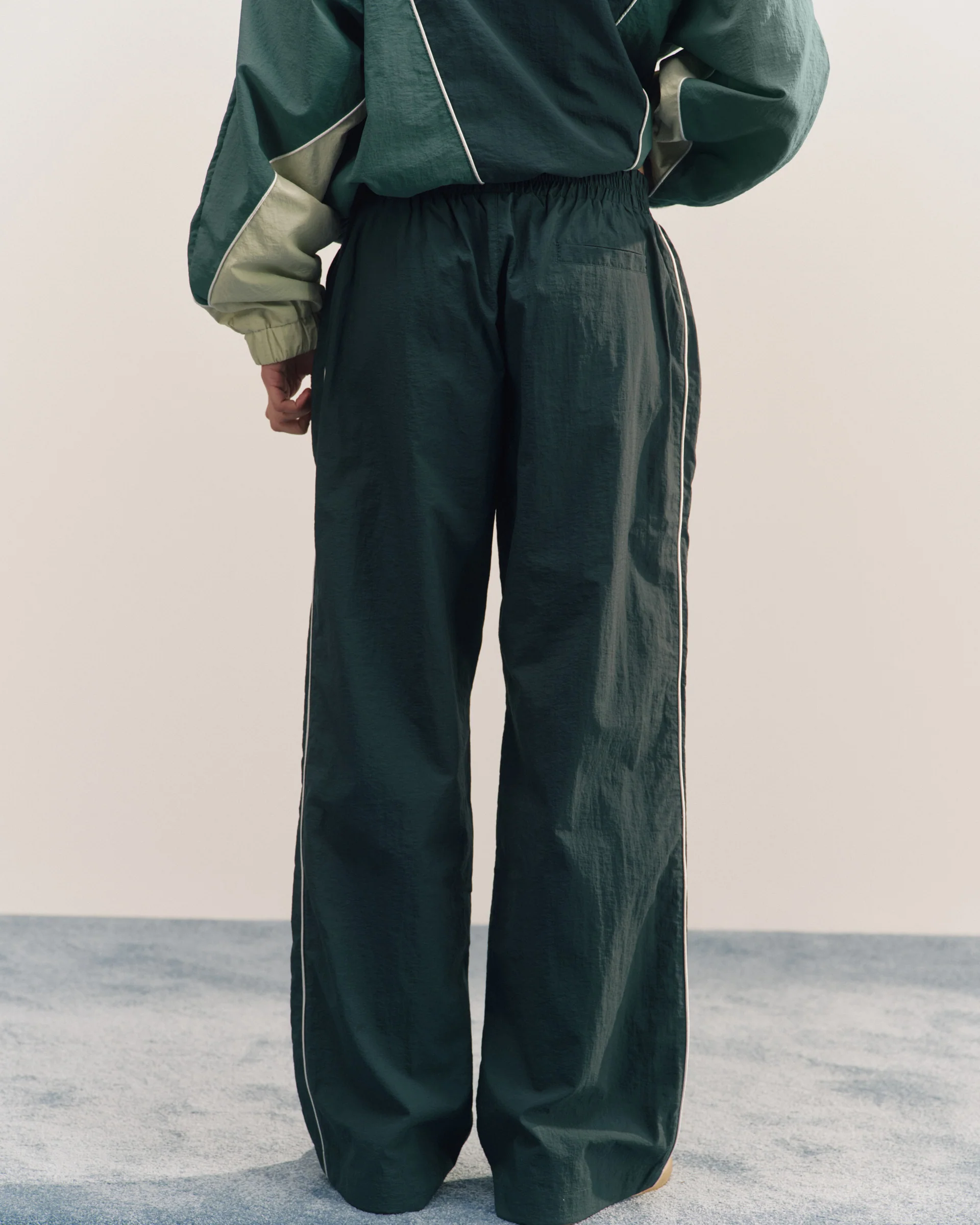 Track Pant - Dark Teal Blue - Image 2