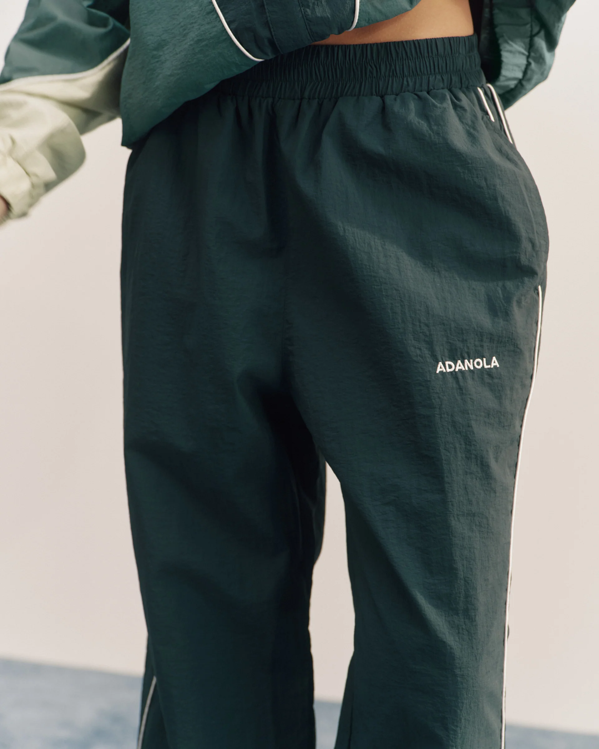 Track Pant - Dark Teal Blue - Image 3
