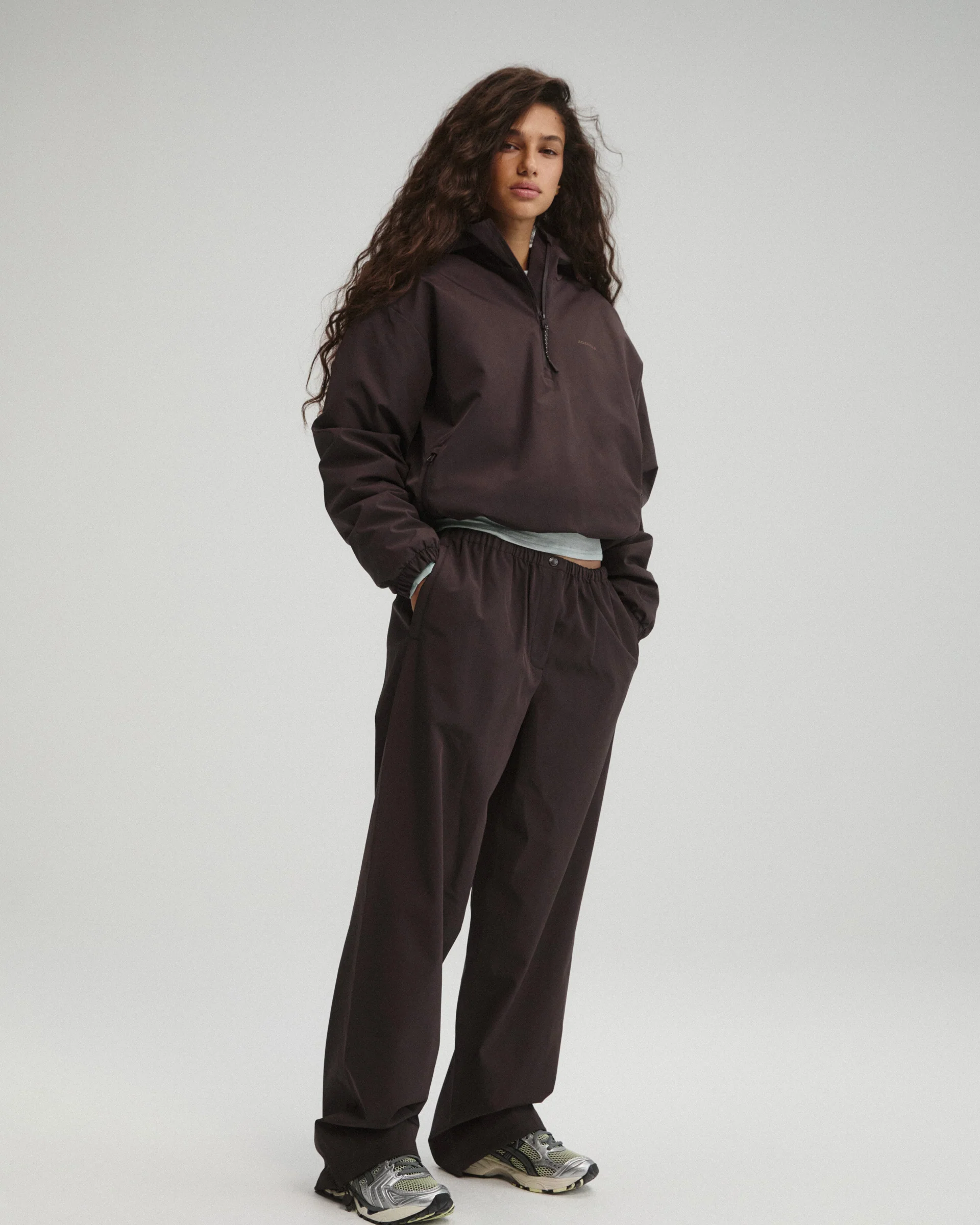 Trail Trousers - Coffee Bean - Image 4