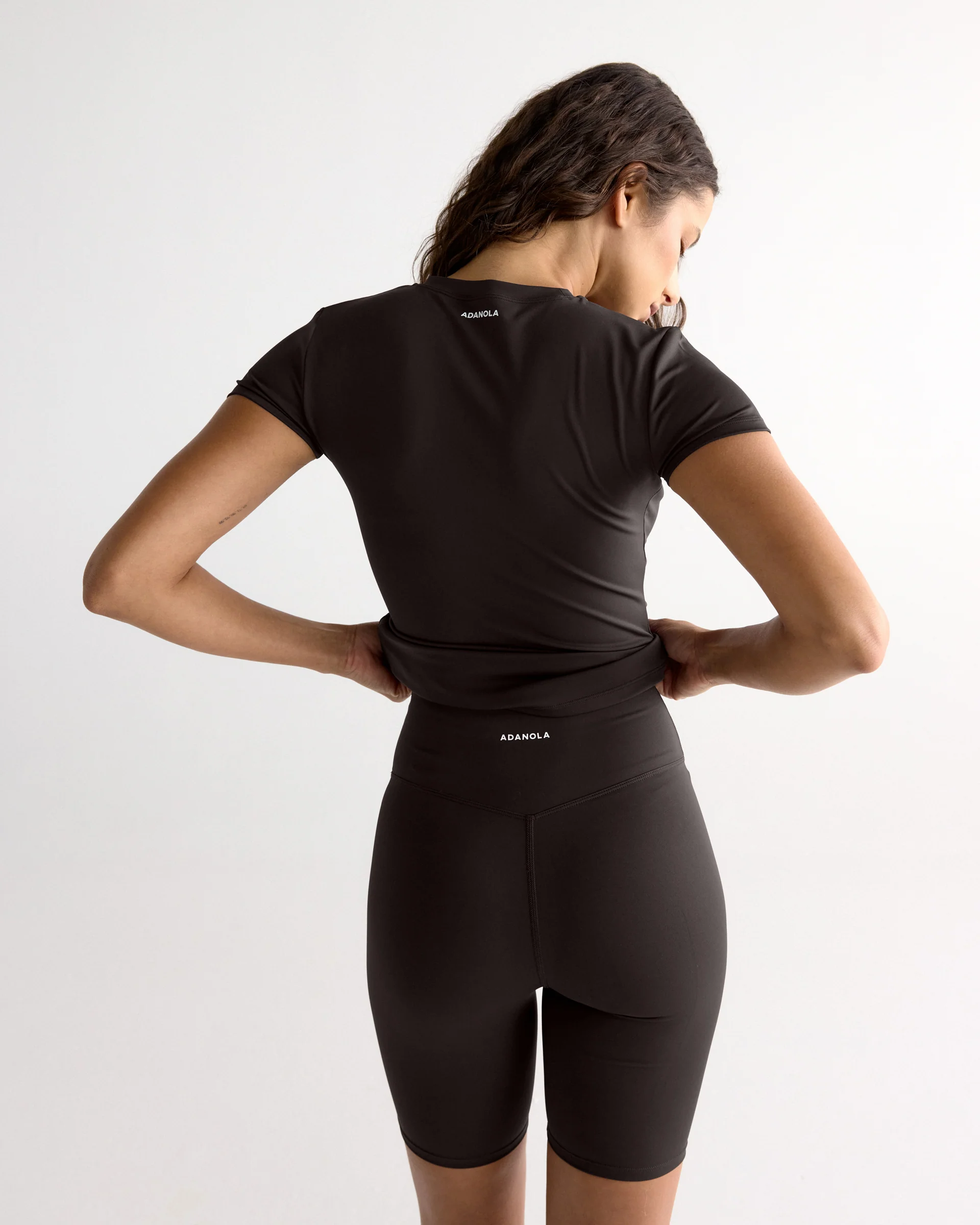 Ultimate Bike Shorts - Coffee Bean - Image 3