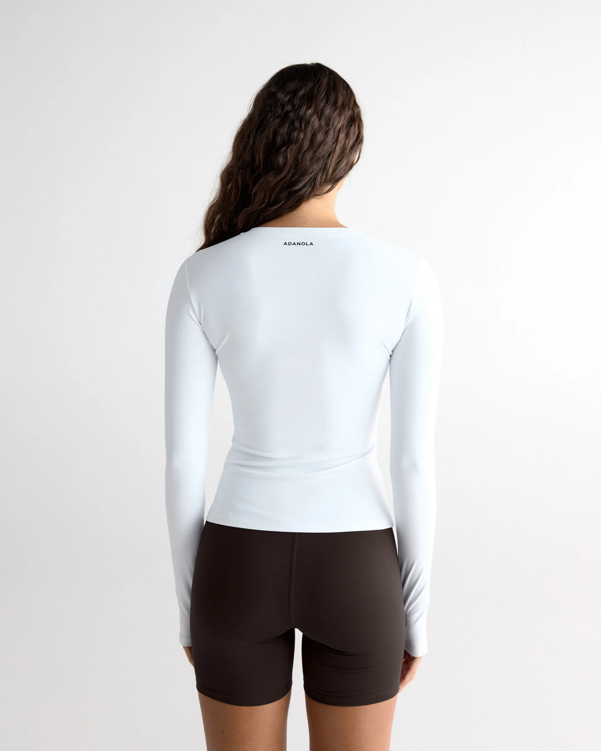 Ultimate Long Sleeve Top - White - Image 4