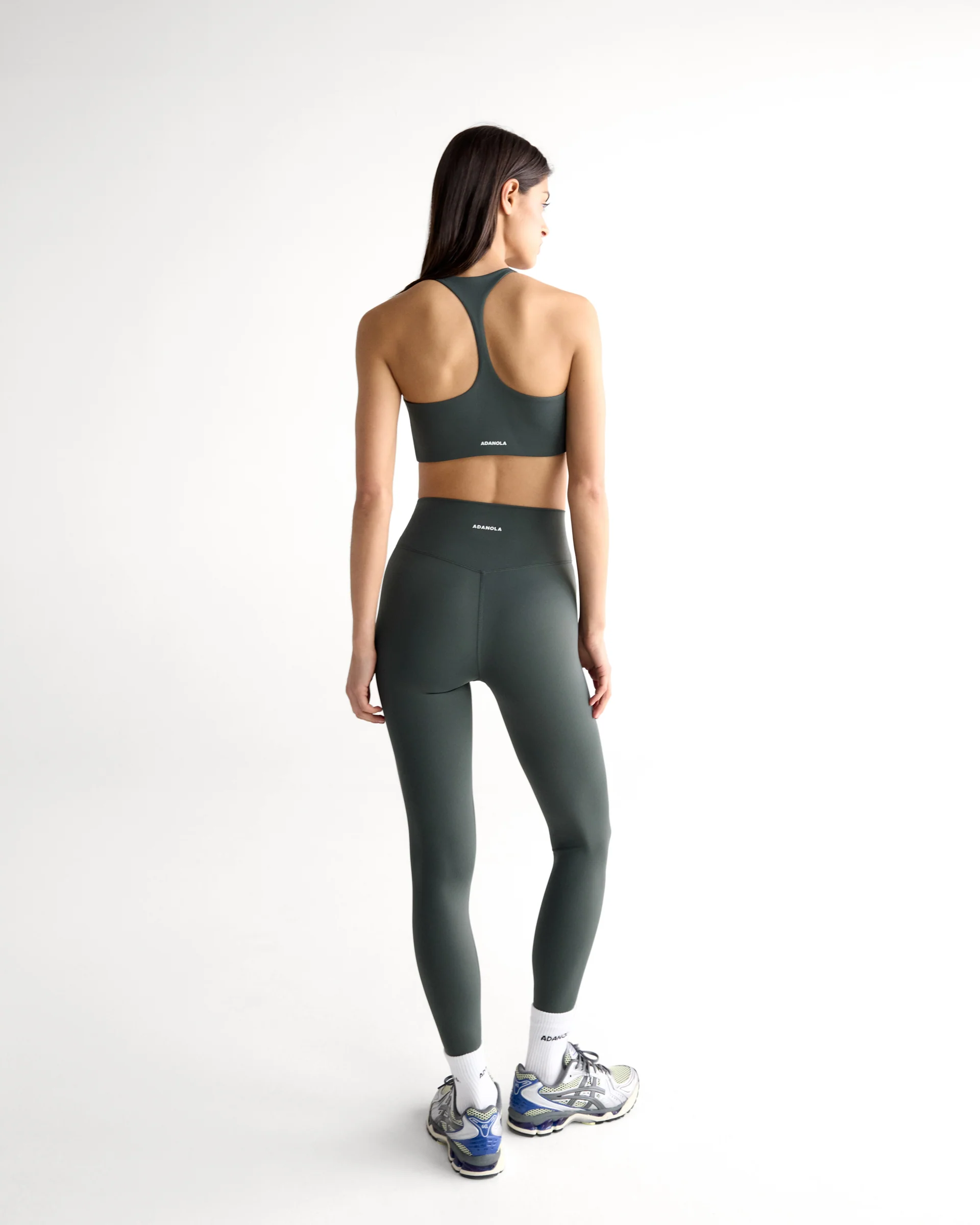 Ultimate Narrow Racer Back Bra - Sea Green - Image 3